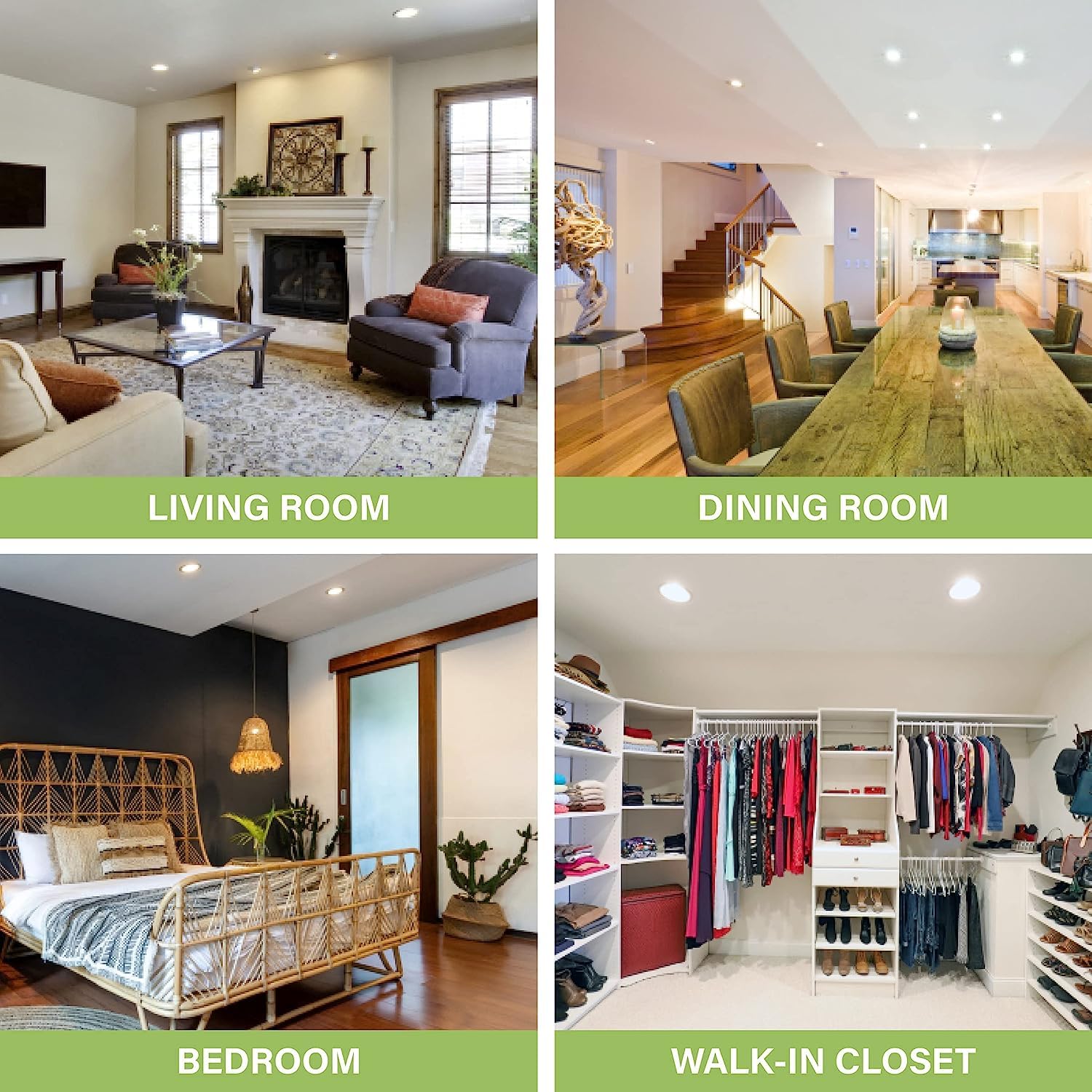 Sigalux Led Flood Lights Indoor, Br30 Led Bulb 65W Equivalent, Dimmable Recessed Light Bulbs 650Lm 2700K Soft White Can Light Bulbs, E26 Base Bulged Light Bulbs Ul Listed, Pack Of 12