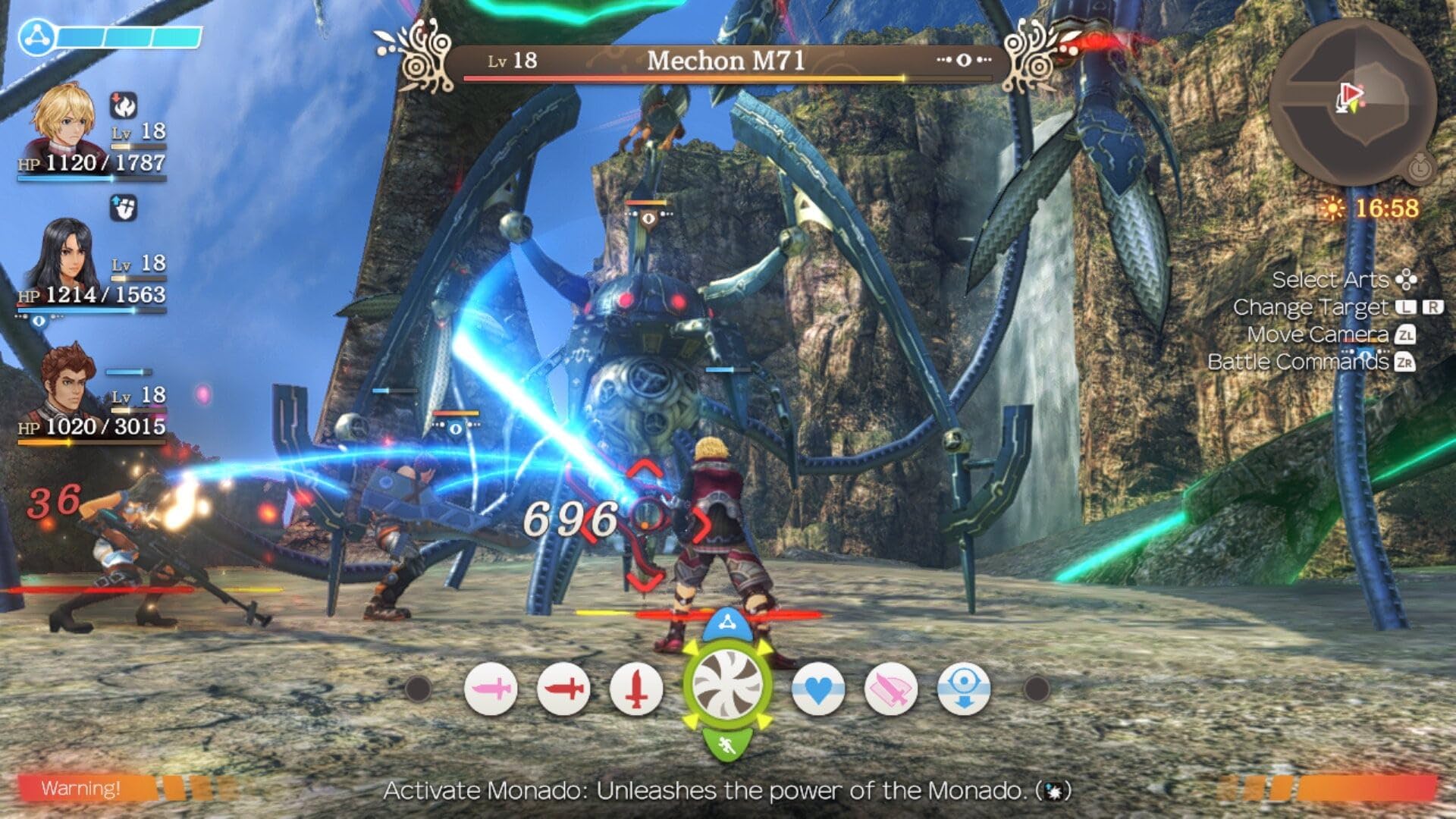Nintendo Xenocutting edge Chronicles: Definitive Edition for Nintendo Switch, Model 10002044, European Version