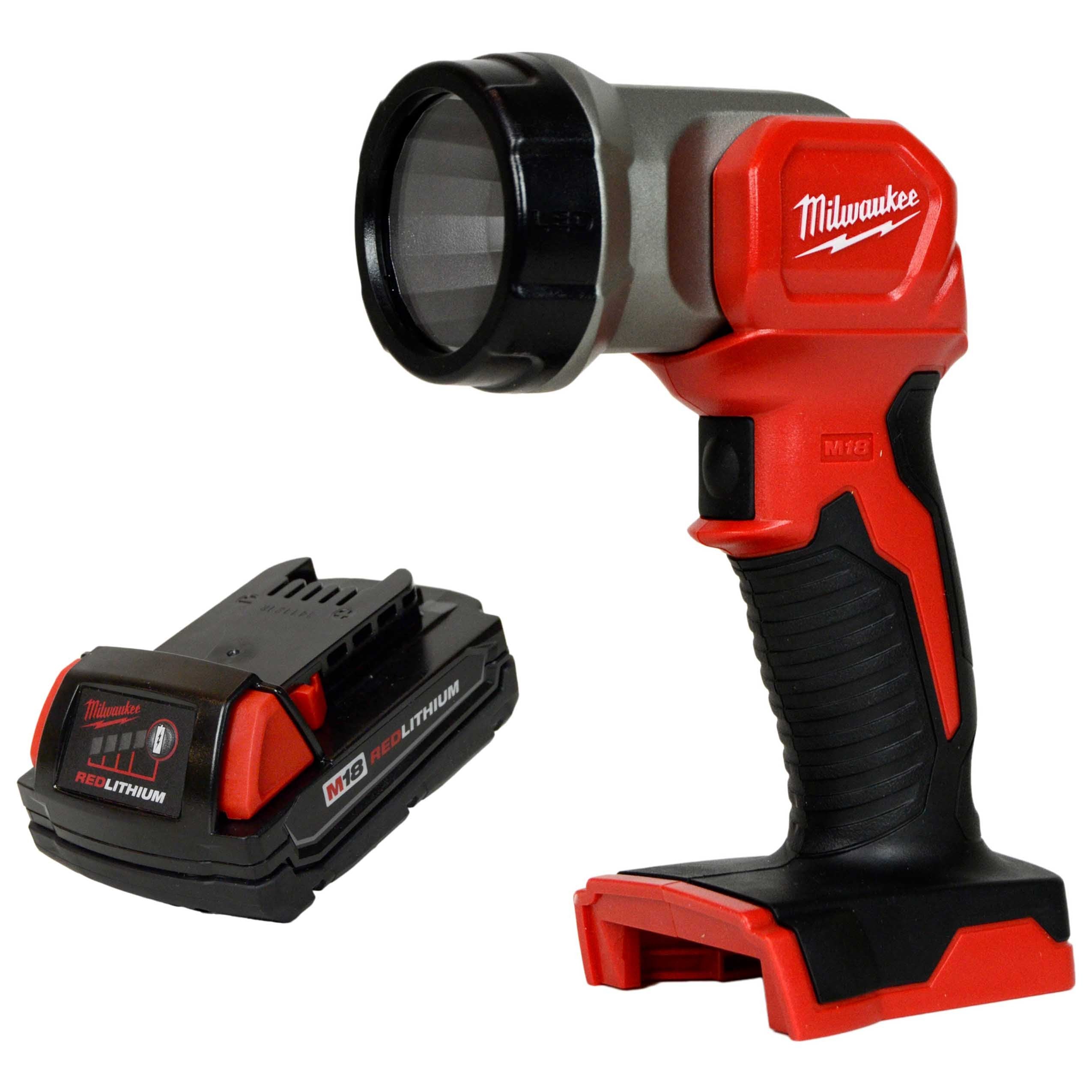 Milwaukee 2735-20 18V Li-Ion Flashlight & (1) 48-11-1815 18V 1.5Ah Battery