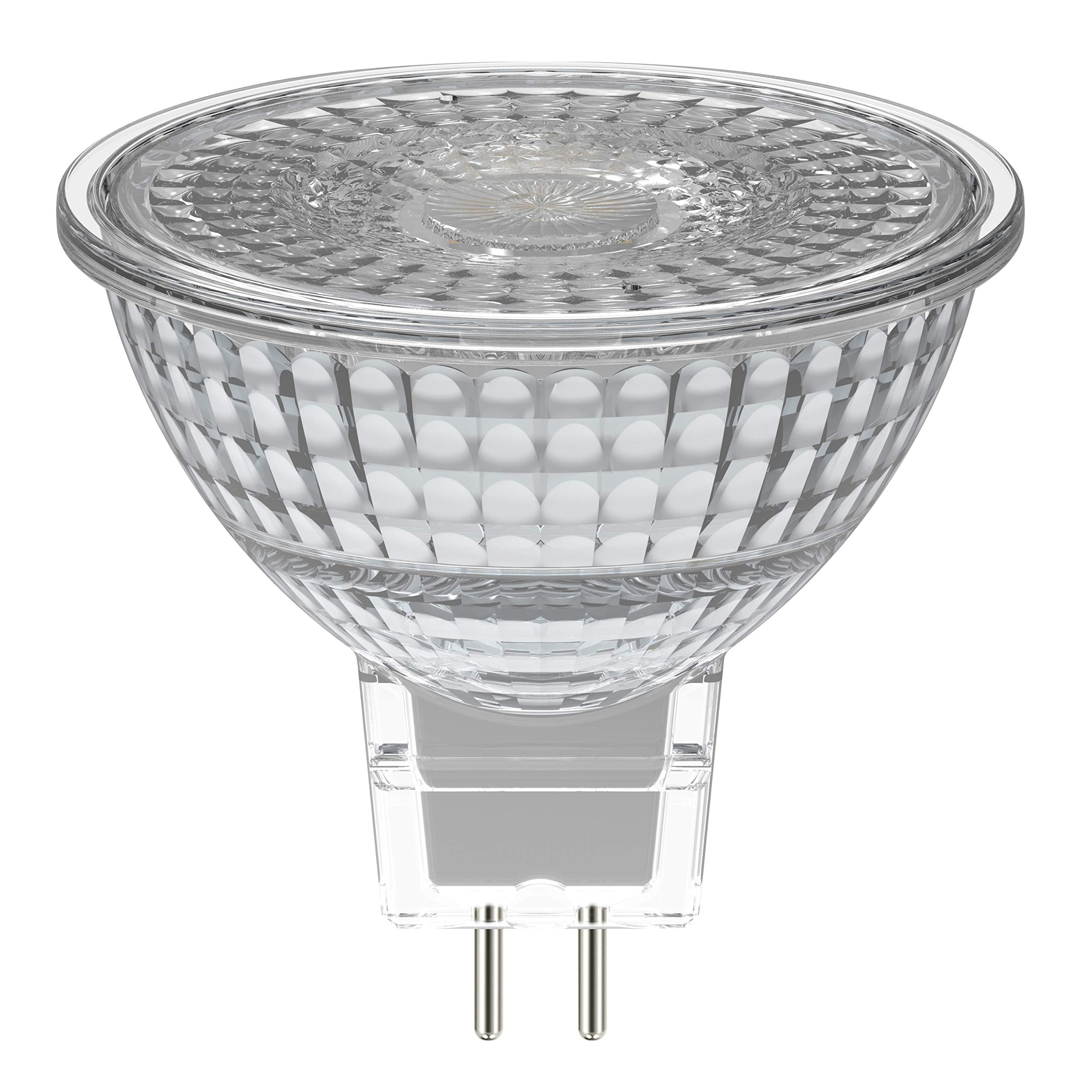 LEDVANCE Sylvania MR16 Light Bulb, 6W Dimmable, 35W Equivalent, GU5.3 Base, 3000K, Daylight, 1 Pack