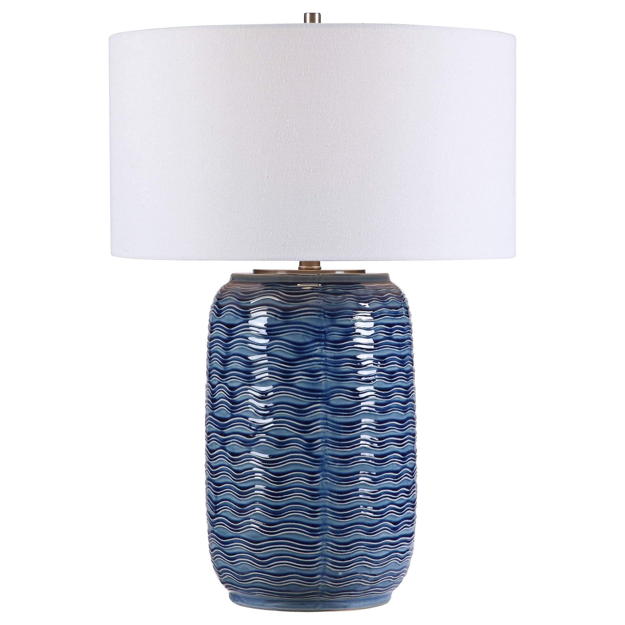 Uttermost Sedna - 1 Light Table Lamp - 18.5 Inches Wide By 18.5 Inches Deep
