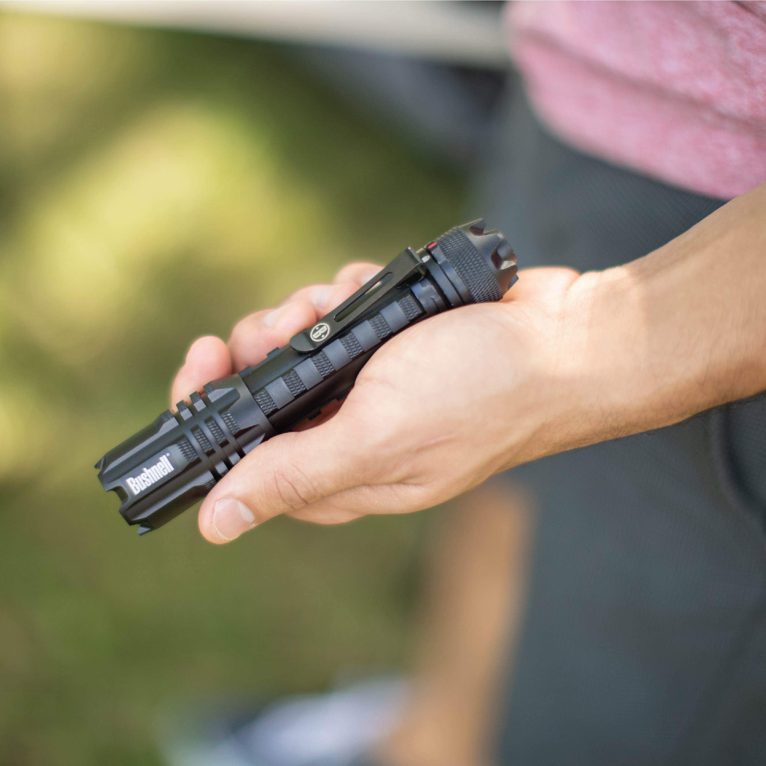 Bushnell Pro 1000L Rechargeable Flashlight