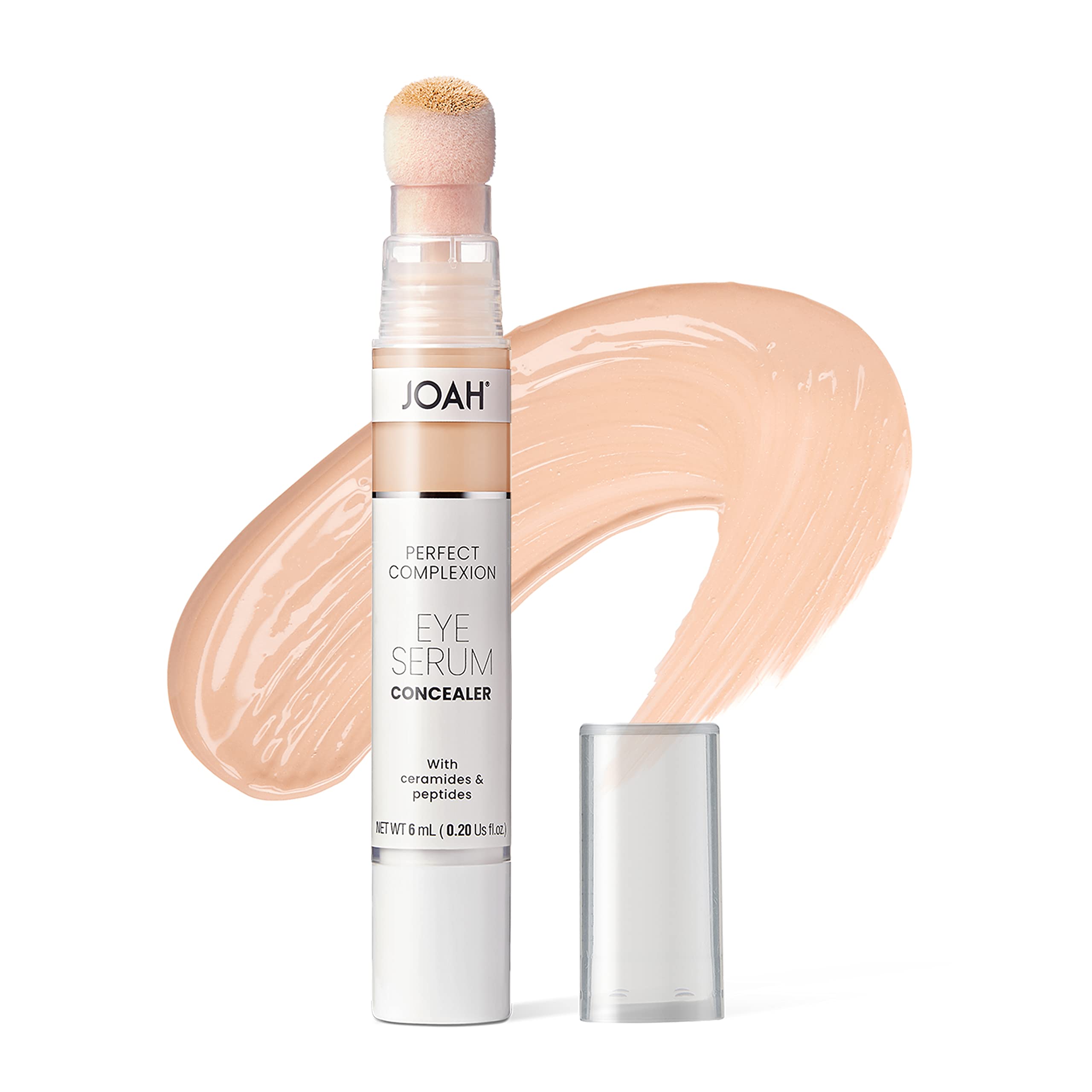 JOAH Under Eye Concealer & Serum Stick, Hydrating for Dark Circles, 1 oz, Very Fair with Cool Undertones, Model JEFC010