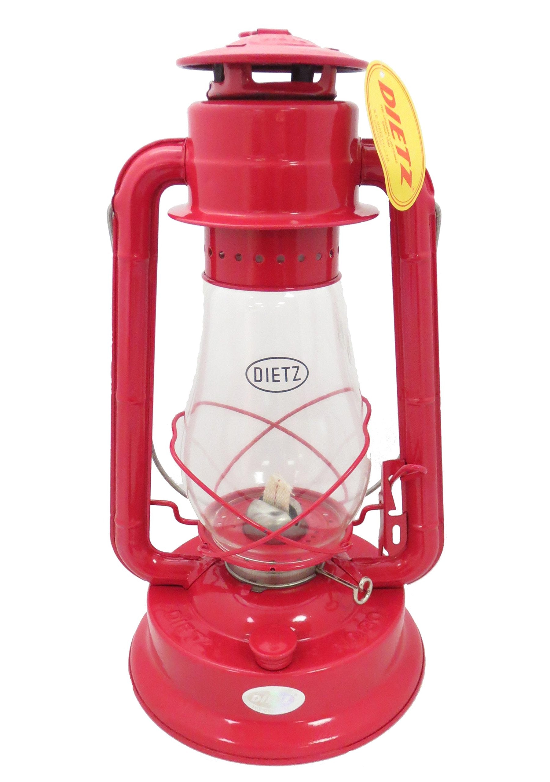 Dietz #80 Blizzard Oil Burning Lantern (Red)