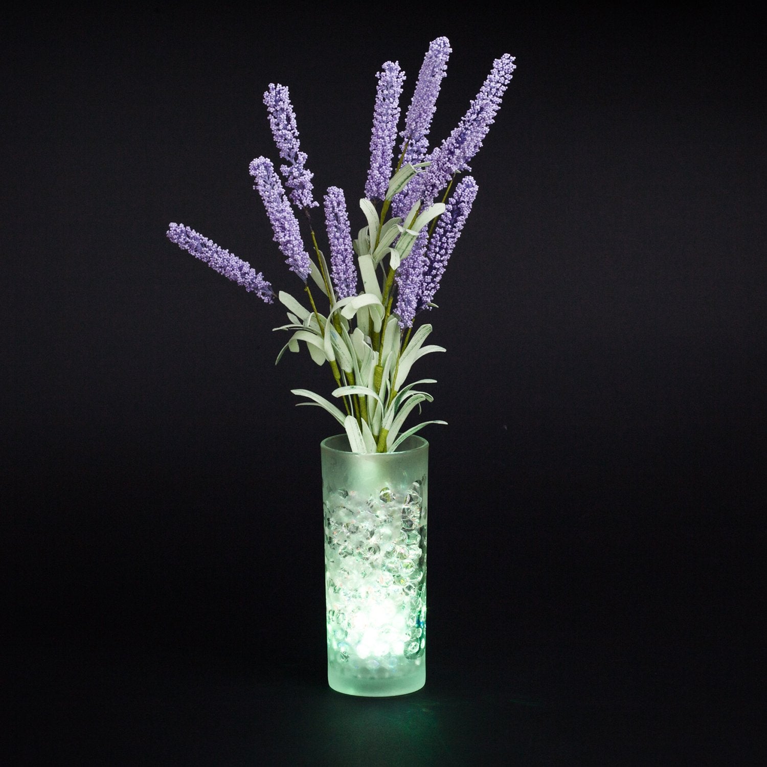 Wellgium Submersible Waterproof Led Tea Light - White, Set Of 24 For Weddings & Parties