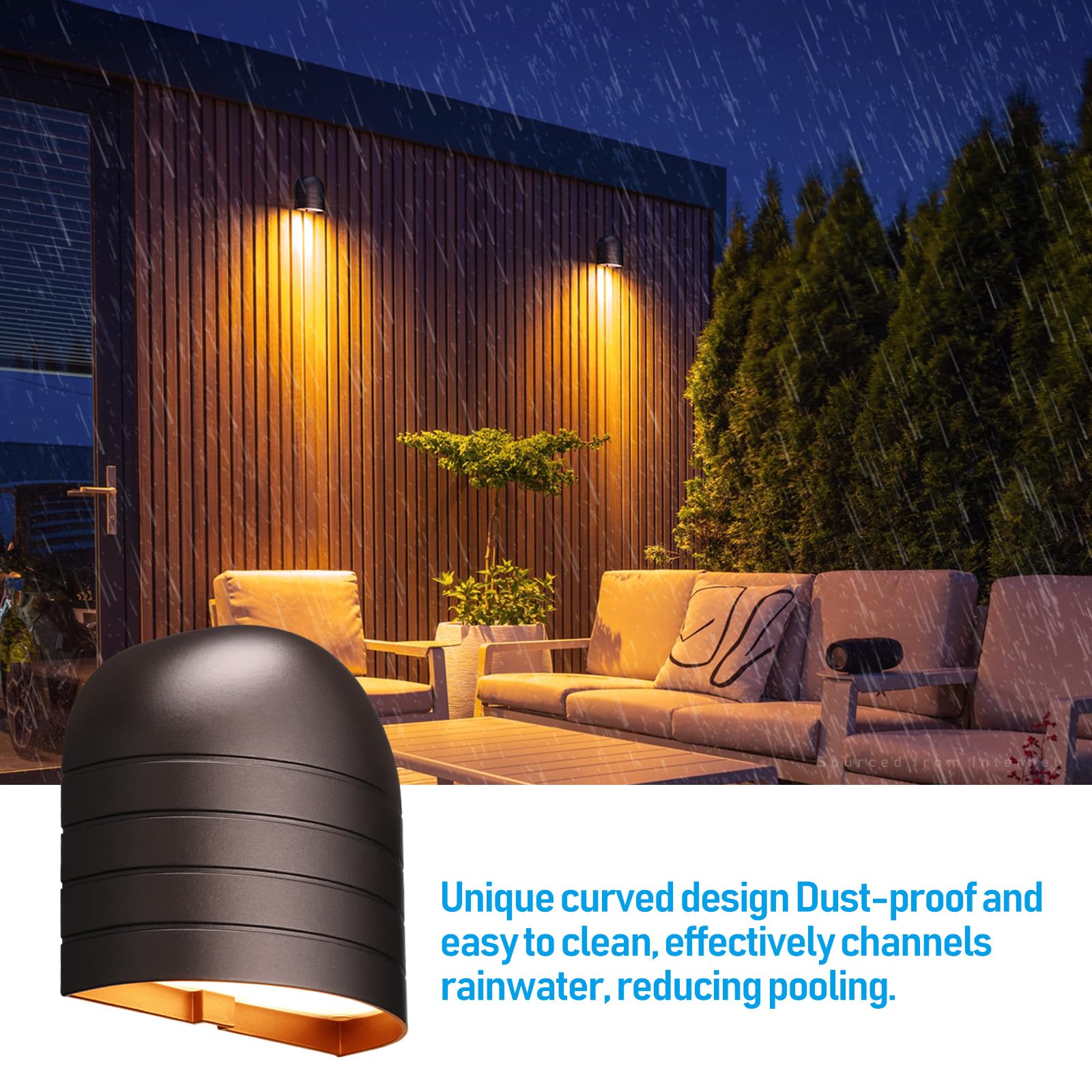 LEONLITE 12-Pack Low Voltage LED Deck Lights, 250LM, Oil-Rubbed Bronze, 3000K, Model 93082, ETL Certified Landscape Lighting