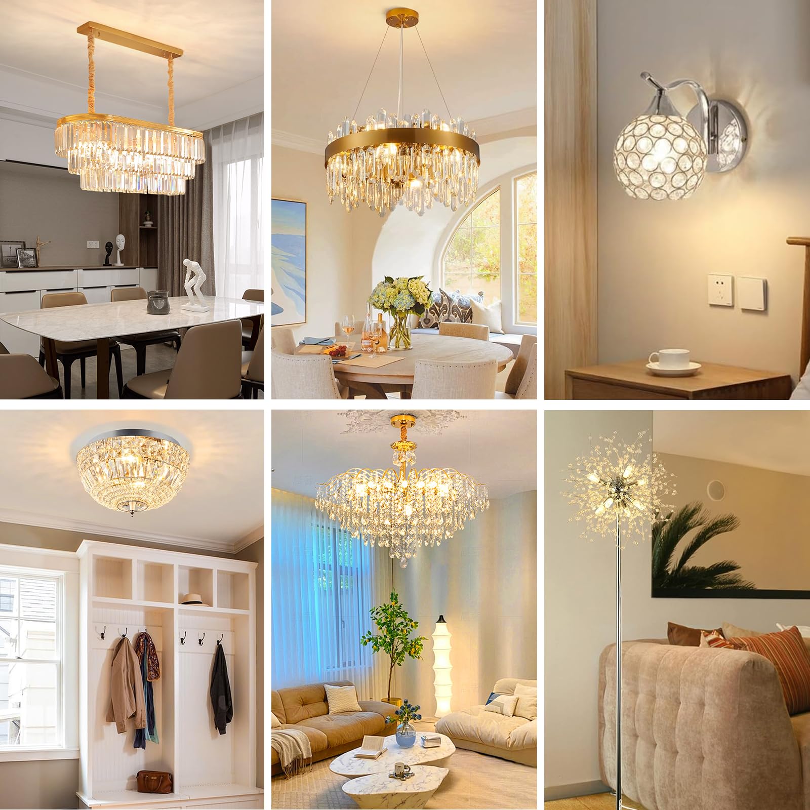 G9 Led Bulb Dimmable, 2700K Warm White, T4 Chandelier Light Bulbs G9 Bi Pin Ceramic Base, No-Flicker 120V 400 Lumen 360Beam Angl