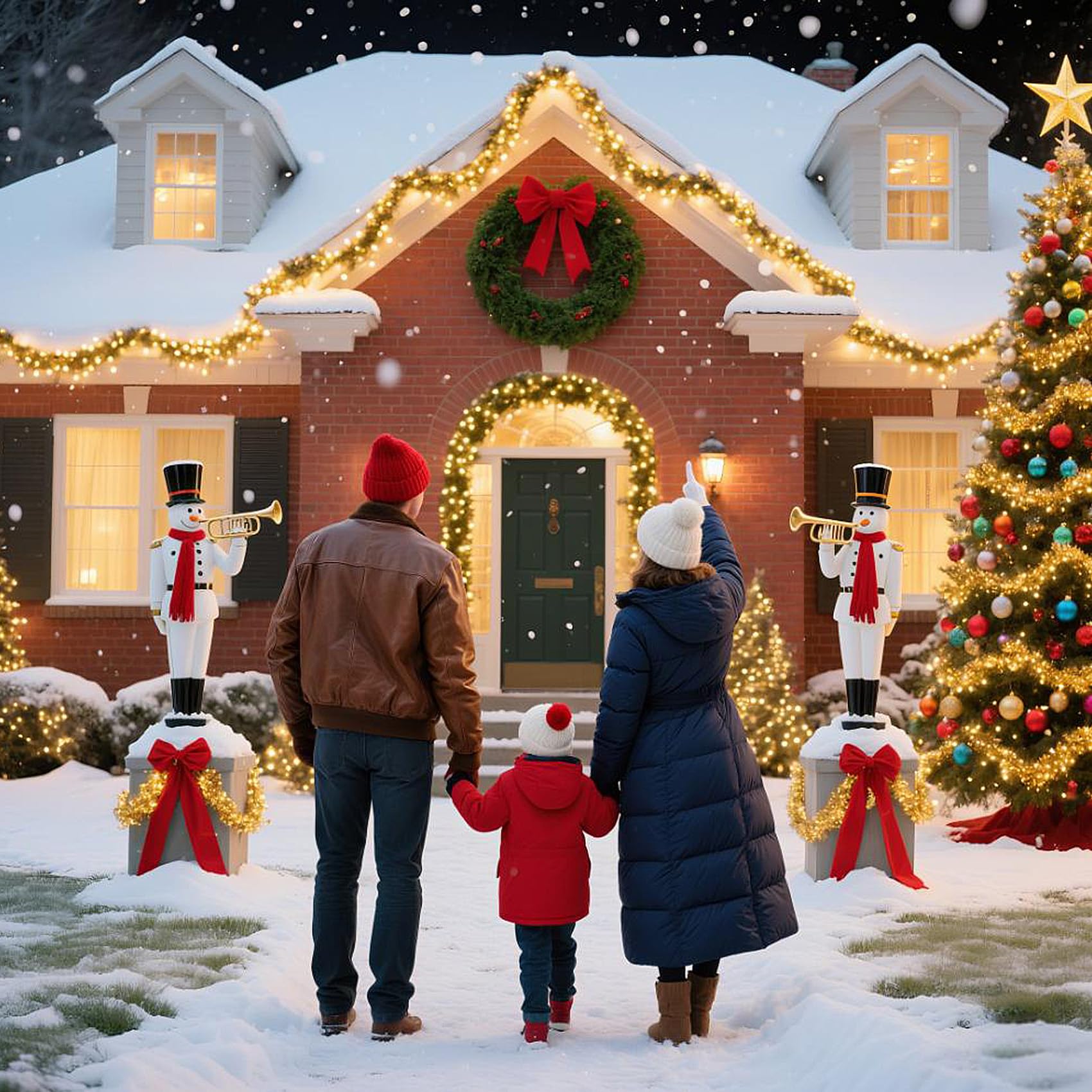 750 Led Christmas String Lights Outdoor  240Ft Twinkle Fairy Lights With Timer & Memory  12 Modes Dimmable Waterproof Tree Light For House Patio Wedding Party Christmas Decororations  Warm White