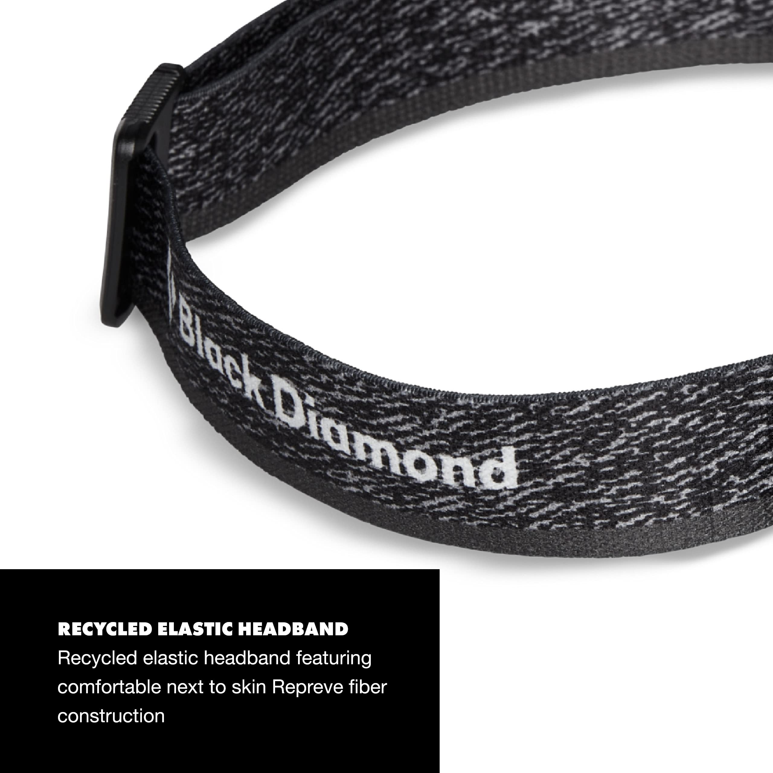 BLACK DIAMOND Astro 300-R Headlamp | 300 Lumens | Micro-USB Charging | Compact | One Size | Graphite