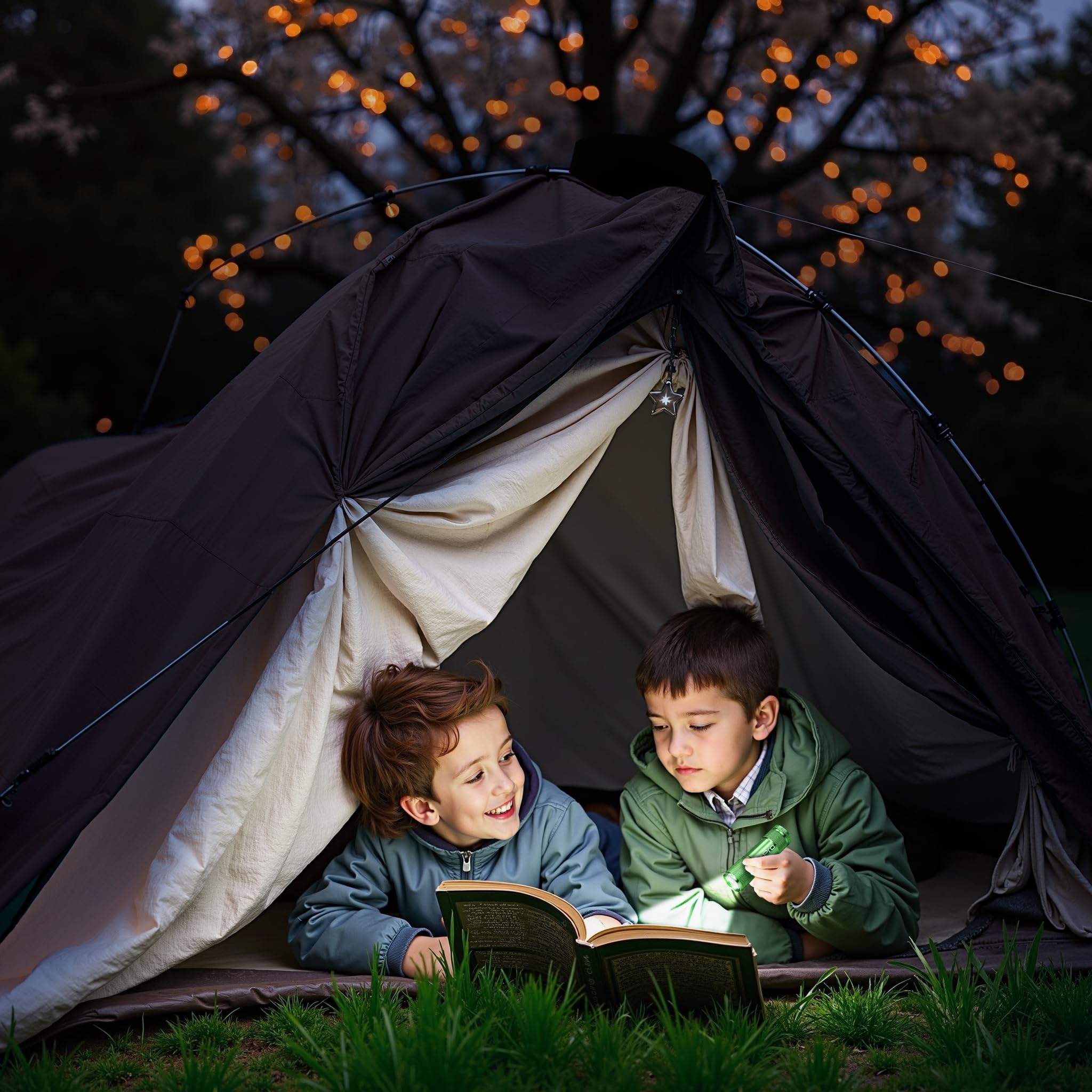 Wdtpro Led Mini Flashlights - Super Bright, 6 Pack, Assorted Colors, Perfect For Kids & Camping