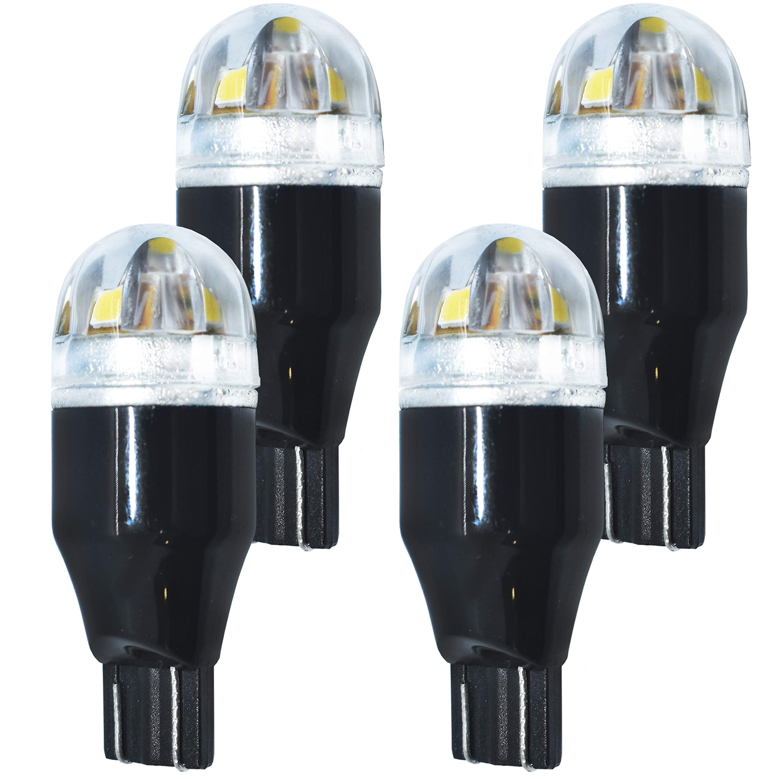 Diximus Low Voltage T5 T10 Landscape Bulb Led Light 12V - 4Pcs - For Outdoor Landscape Lighting Deck Stair Step Path Lights And 