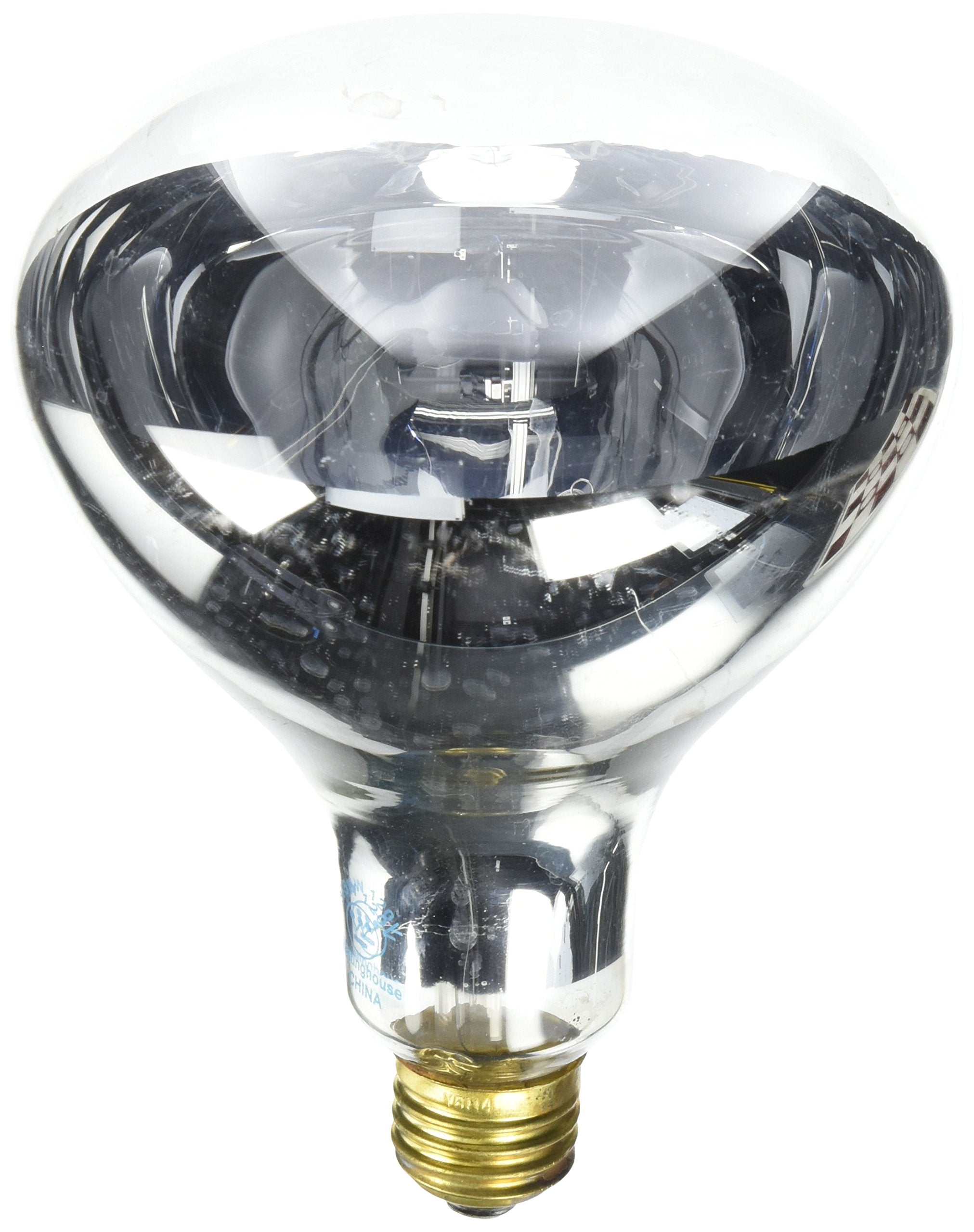 Westinghouse Lighting 0391500  375 Watt  120 Volt Clear Incandescent R40 Light Bulb - 5000 Hours