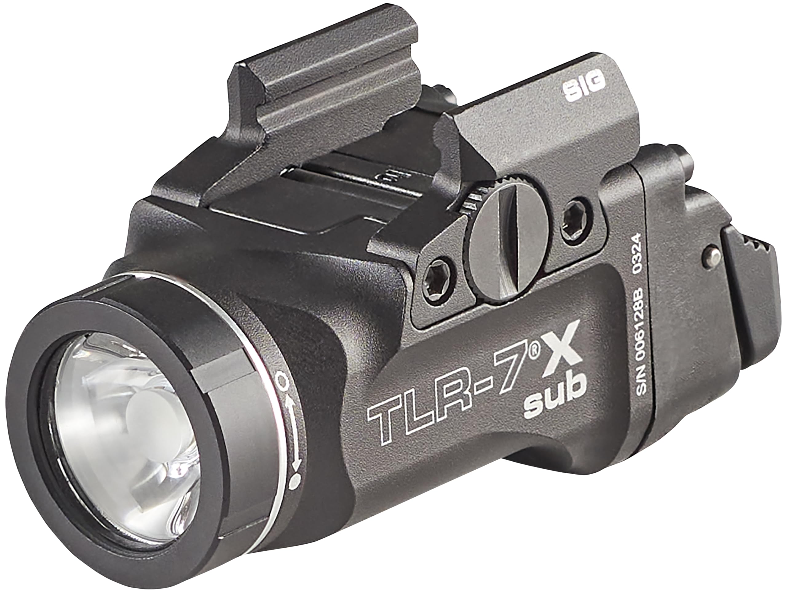 Streamlight 69406 TLR-7 X sub USB 500-Lumen 5000-Candela Weapon Light Designed Exclusively and Solely for Sig Sauer P365/XL Clos
