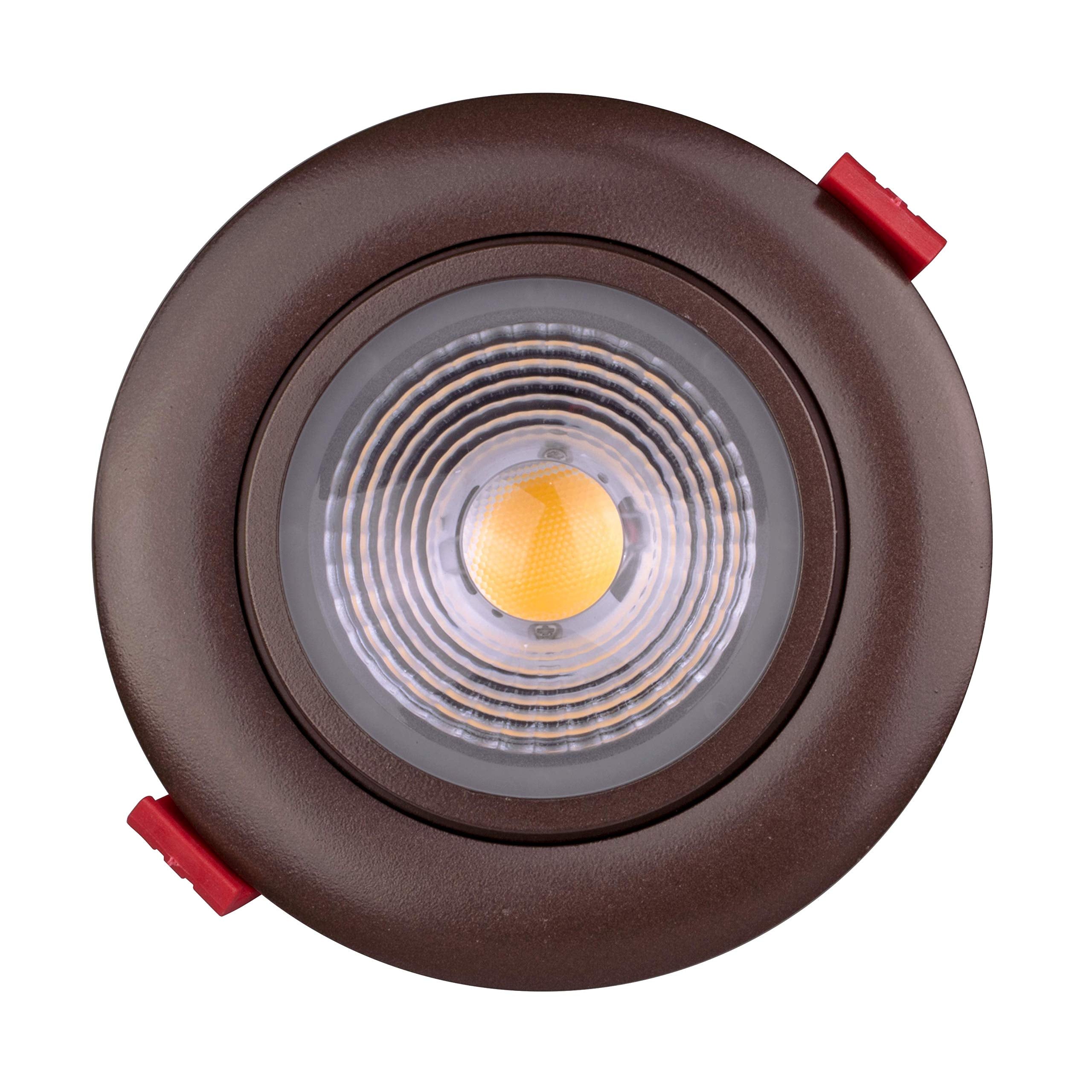 Nicor Lighting Dgd411203Krdob Led Downlights, Oil-Rubbed Bronze