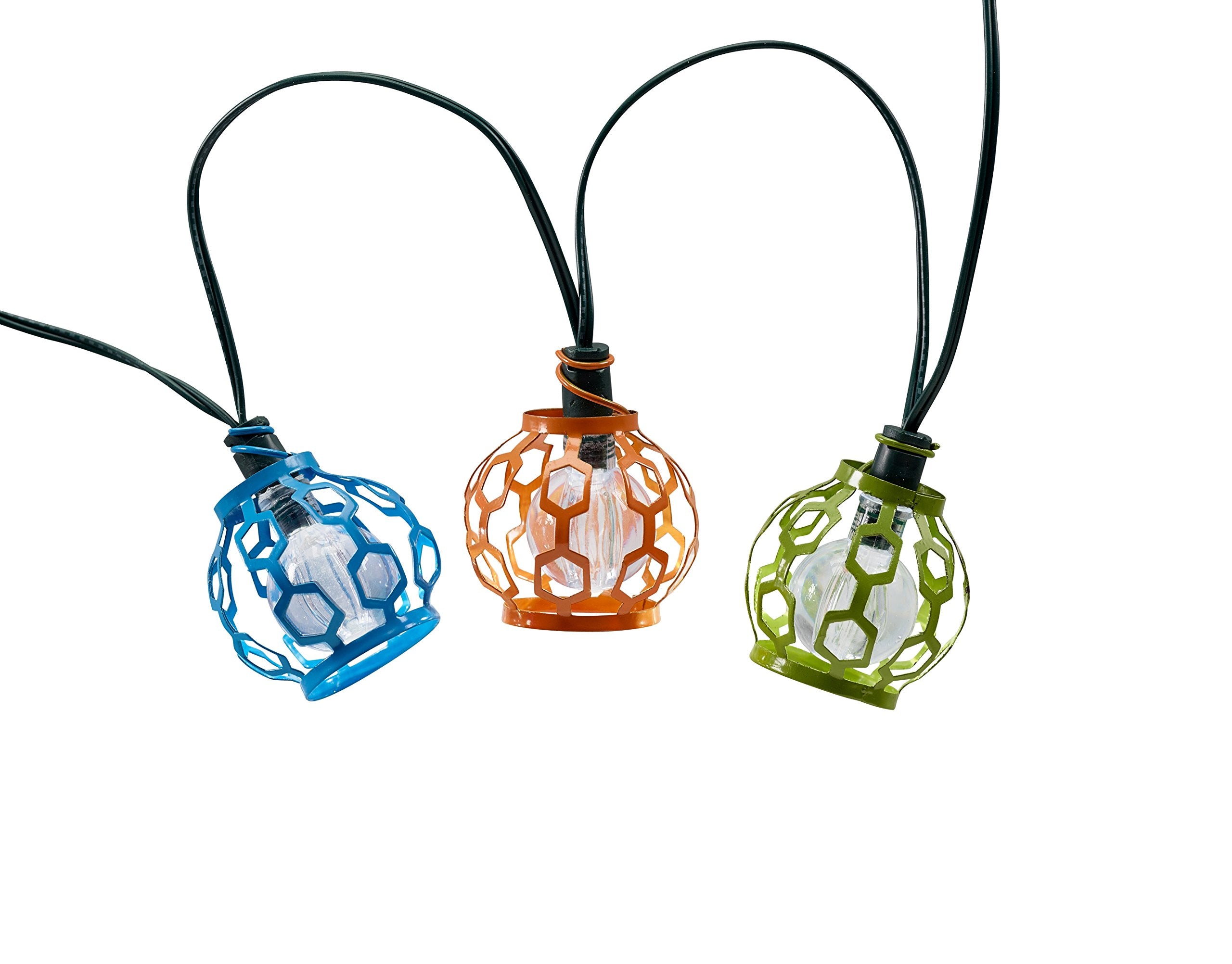 Smart Solar 3758Wr20 Gala 20 White Led String Lights, Includes Rechargeable Ni-Mh Battery For Up To 8 Hours Of Illumination Each Night