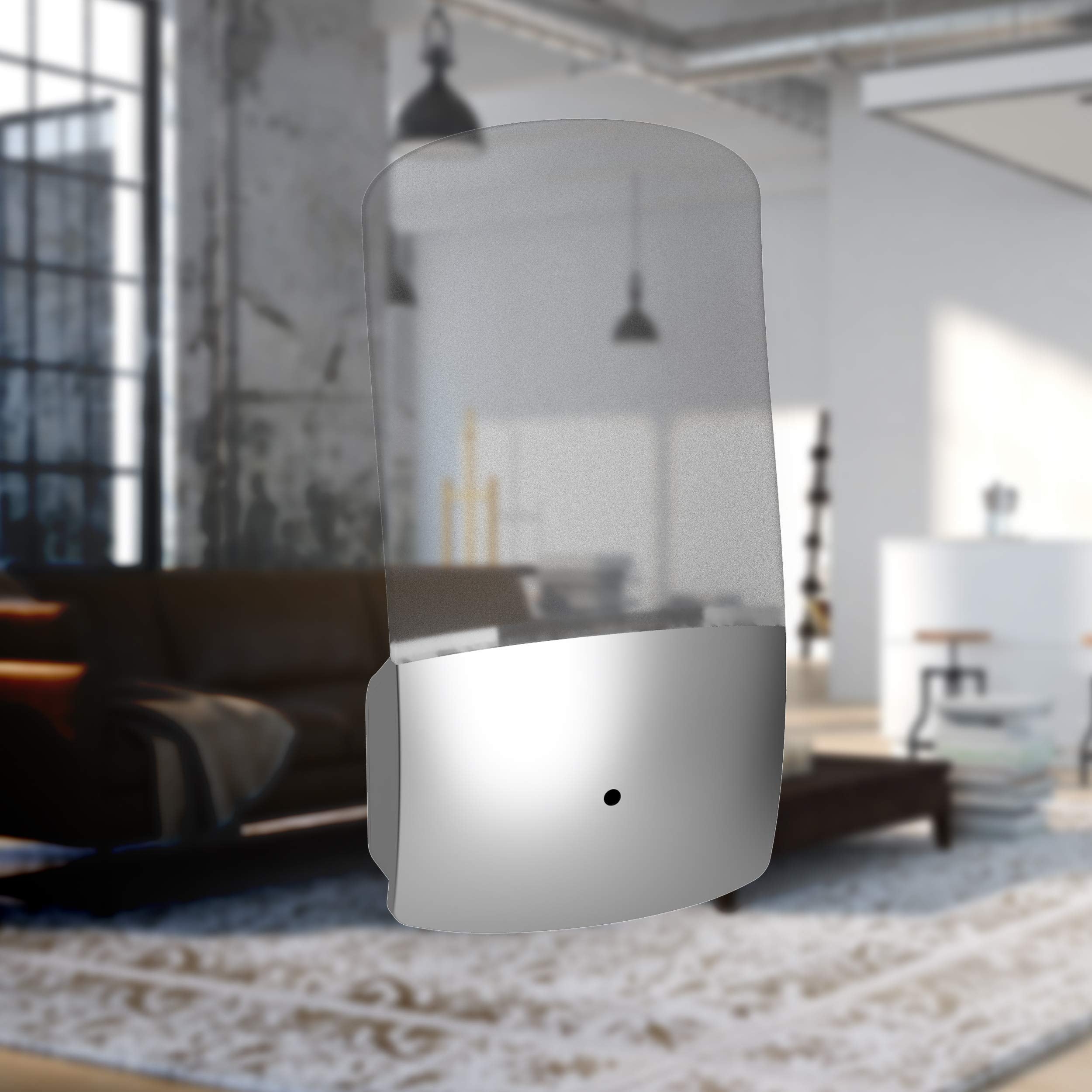 Westek NL-OLAA-N Ola Curve Automatic Light, Nickel Finish, Plastic Material