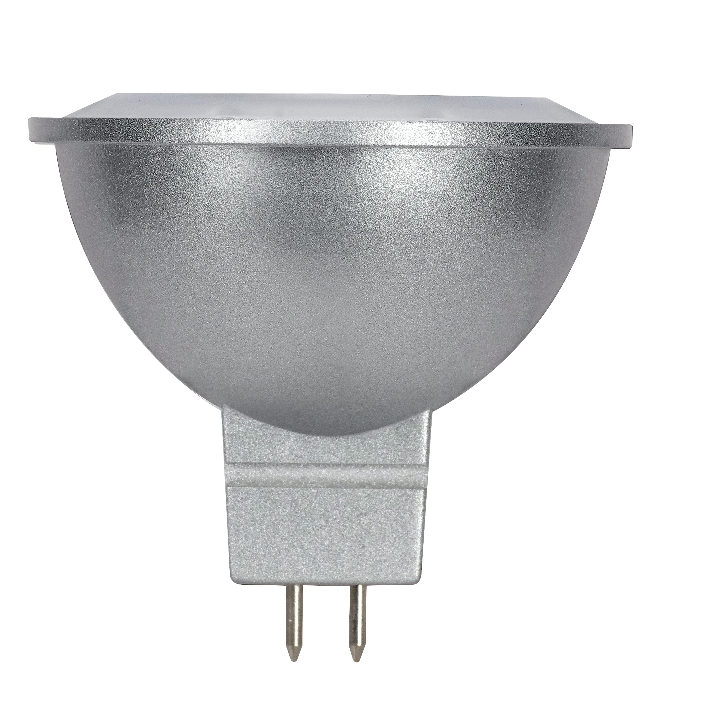 Satco S8640 MR16 LED Light Bulb, 8W, Dimmable, 40-Degree Beam, GU 5.3 Base, 1 Pack, 2700K