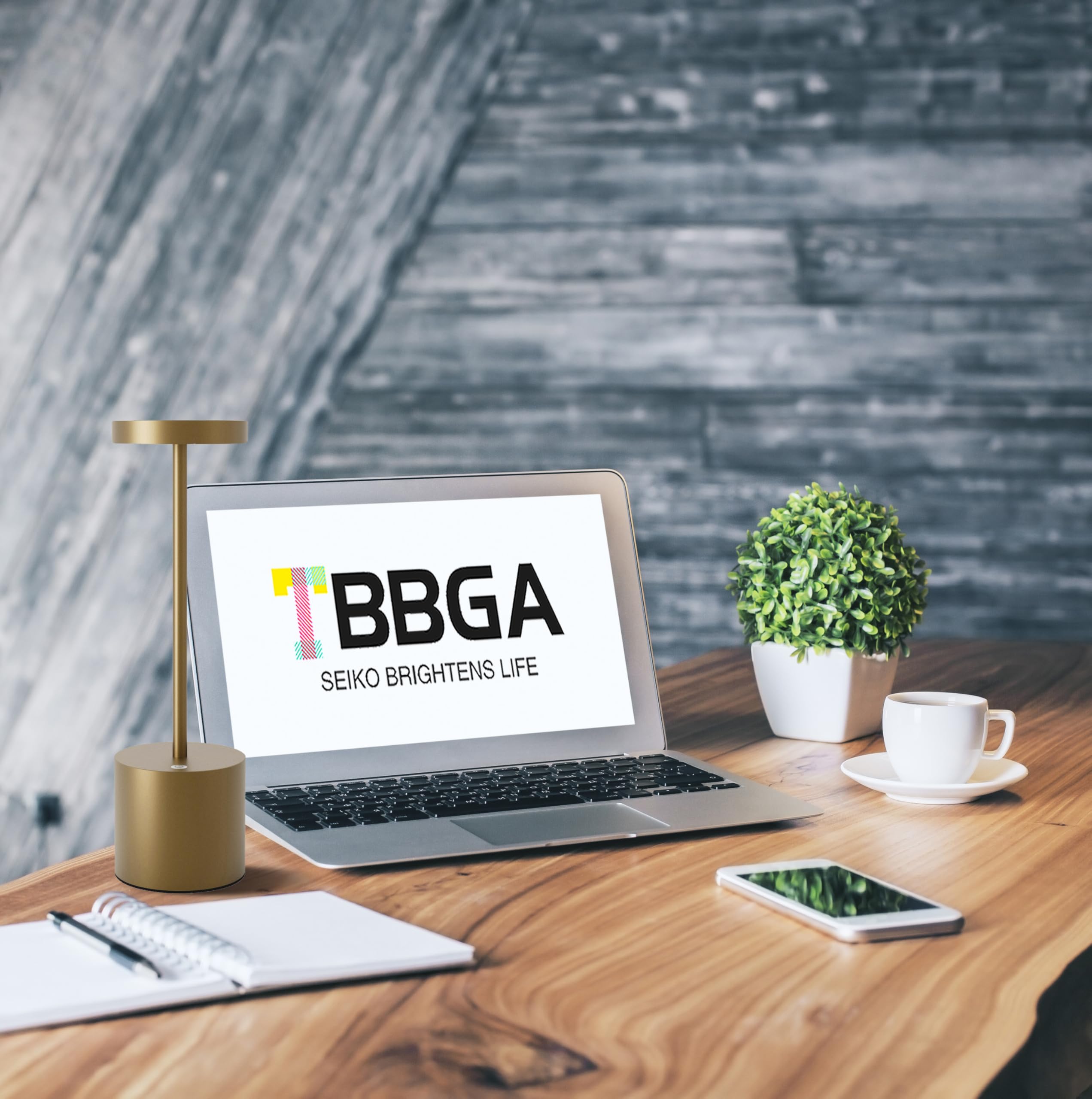 Tbbga Cordless Table Lamps Set Of 2 - 5000Mah Rechargeable, 3 Color Dimming, Bronze, Portable For Indoor/Outdoor Use, Model Q001Ti-2