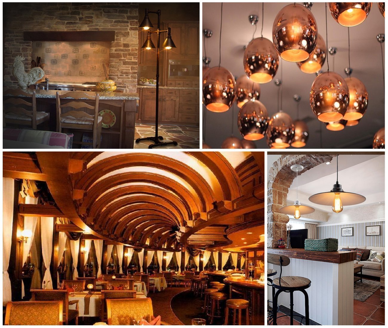 liveMAX Dimmable LED Tubular Bulb 6W, 600 Lumens, Antique Edison Style, E26, Daylight 2700K, Pack of 12, Warm White
