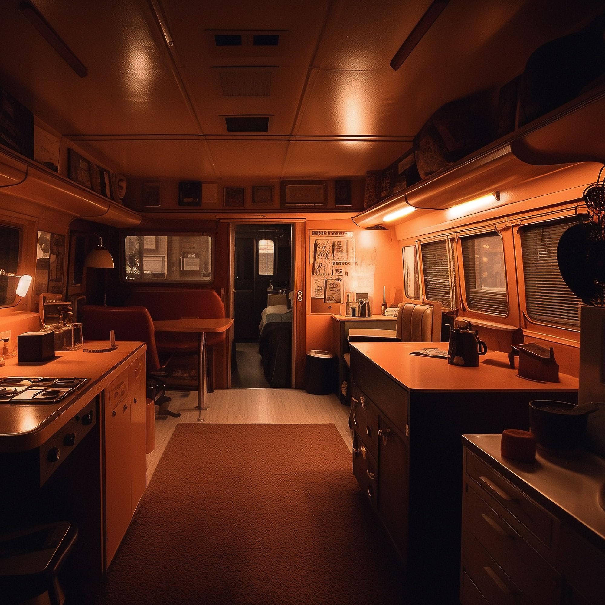 Camco Unknown 54880 12V F8T5/Cw Fluorescent Light Bulb - Pack Of 2, 12 Inches