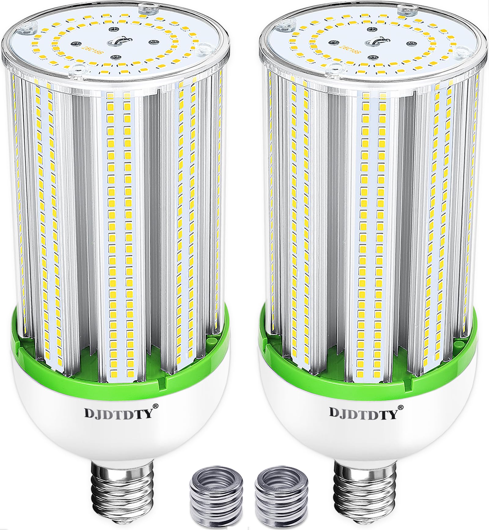 Djdtdty Amazon High Brightness ,60W Led Corn Light Bulb, E26 Base Led Corn Lamp, 9000 Lumen 5000K Daylight 100V~277V Corn Cob Li