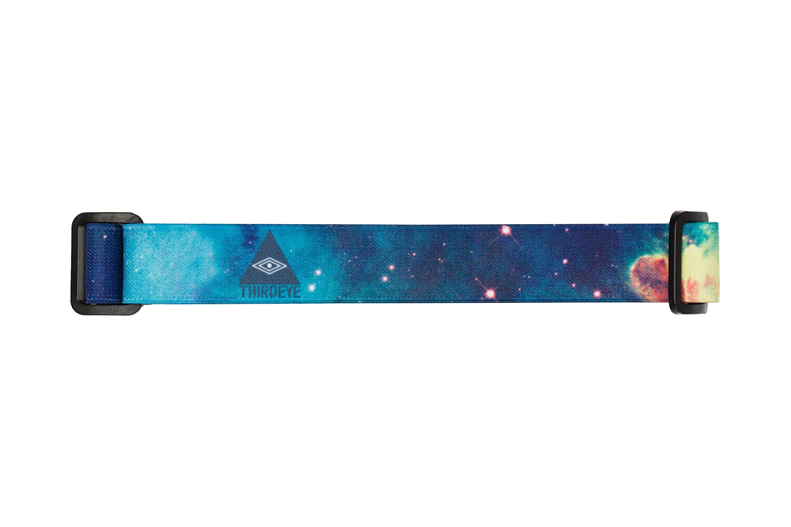 Outdoor Enlightenment Third Eye Headlamps - Stylish Artist-Designed Replacement Bands - Soft, Adjustable, Universal, Fits Most H