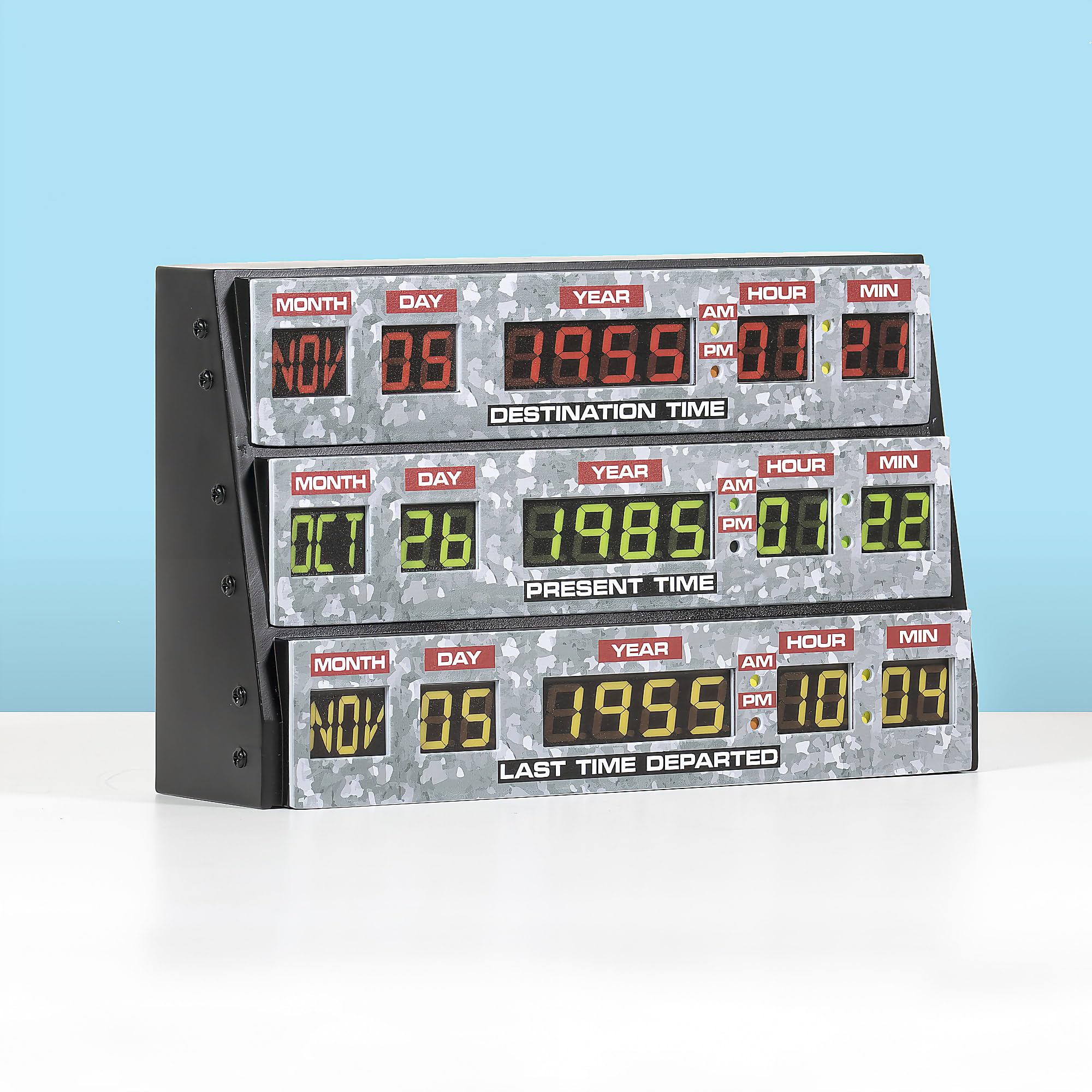 Numskull Back to The Future 3D Lamp - Model NS2833, Plastic Material, Unique Design