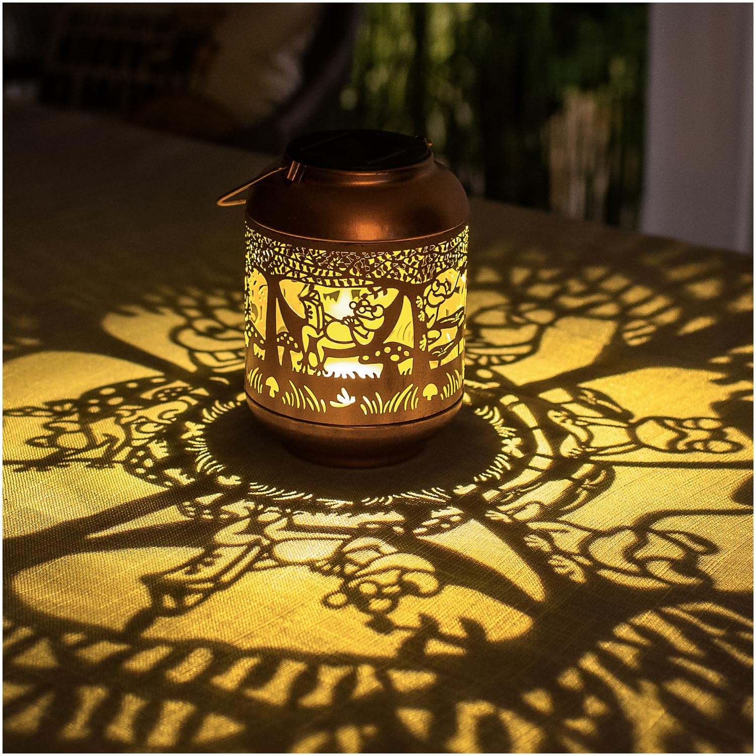 Frog Solar Lanterns Outdoor Waterproof,Hanging Solar Lights Frog Gifts For Women Men Metal Led Decorative Light For Yard,Patio,Lawn,Tabletop,Pathway,Landscape,Garden Decor