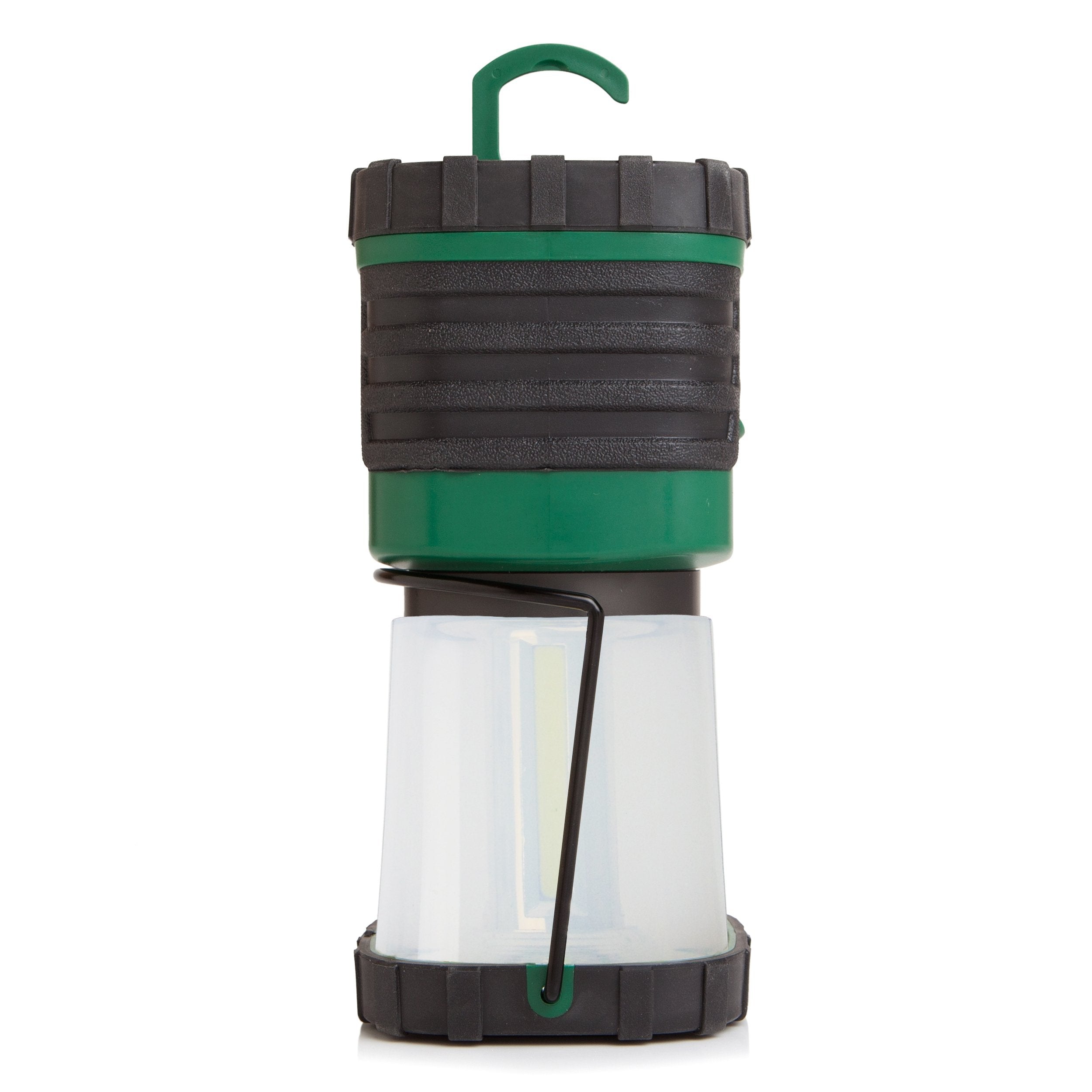 Blazin Ultra Bright 500 Lumen Camping Lantern - Waterproof, Portable, Lightweight - Green, YCL-500 Model