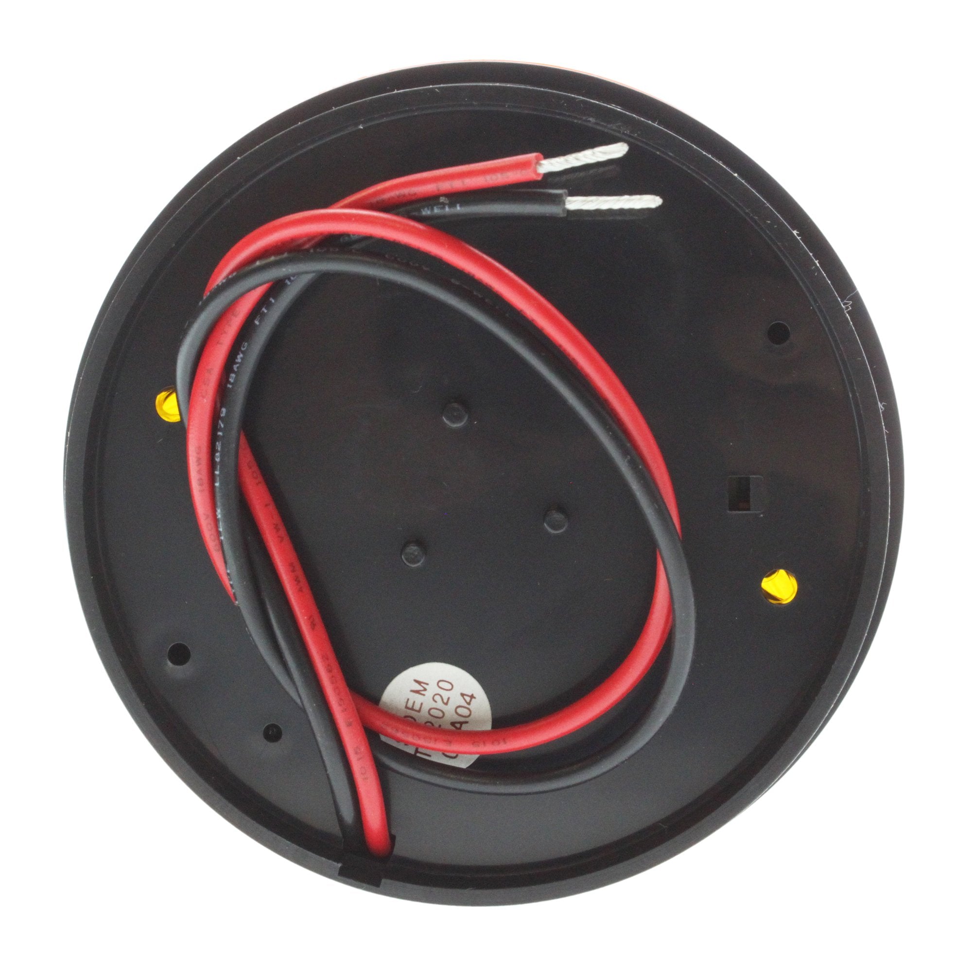 Seco-Larm Xenon Strobe Light 24VDC Amber Lens SL-126-A24Q/A ABS Plastic