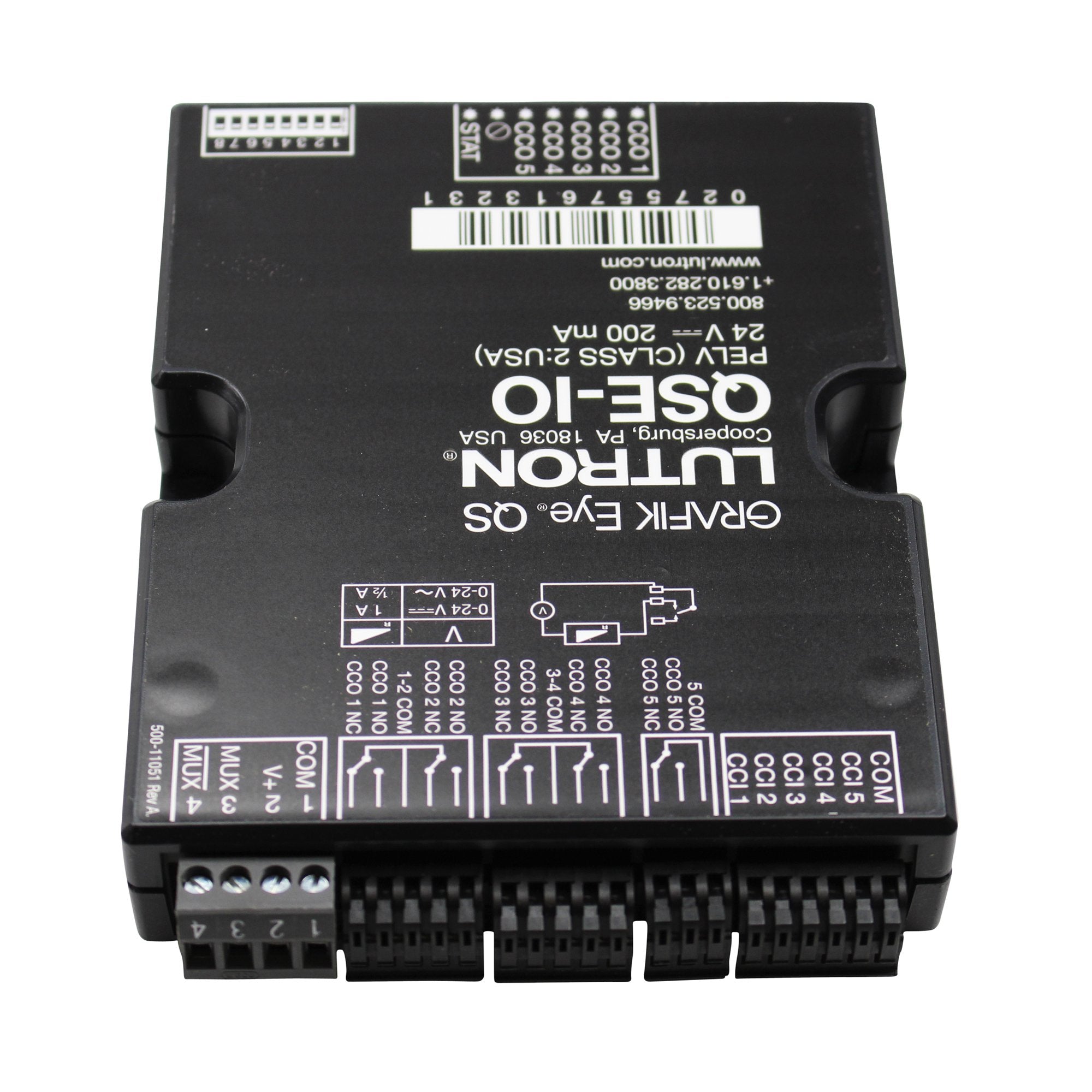 Lutron Qse-Io, Grafik Eye, Lighting Control System Interface Module