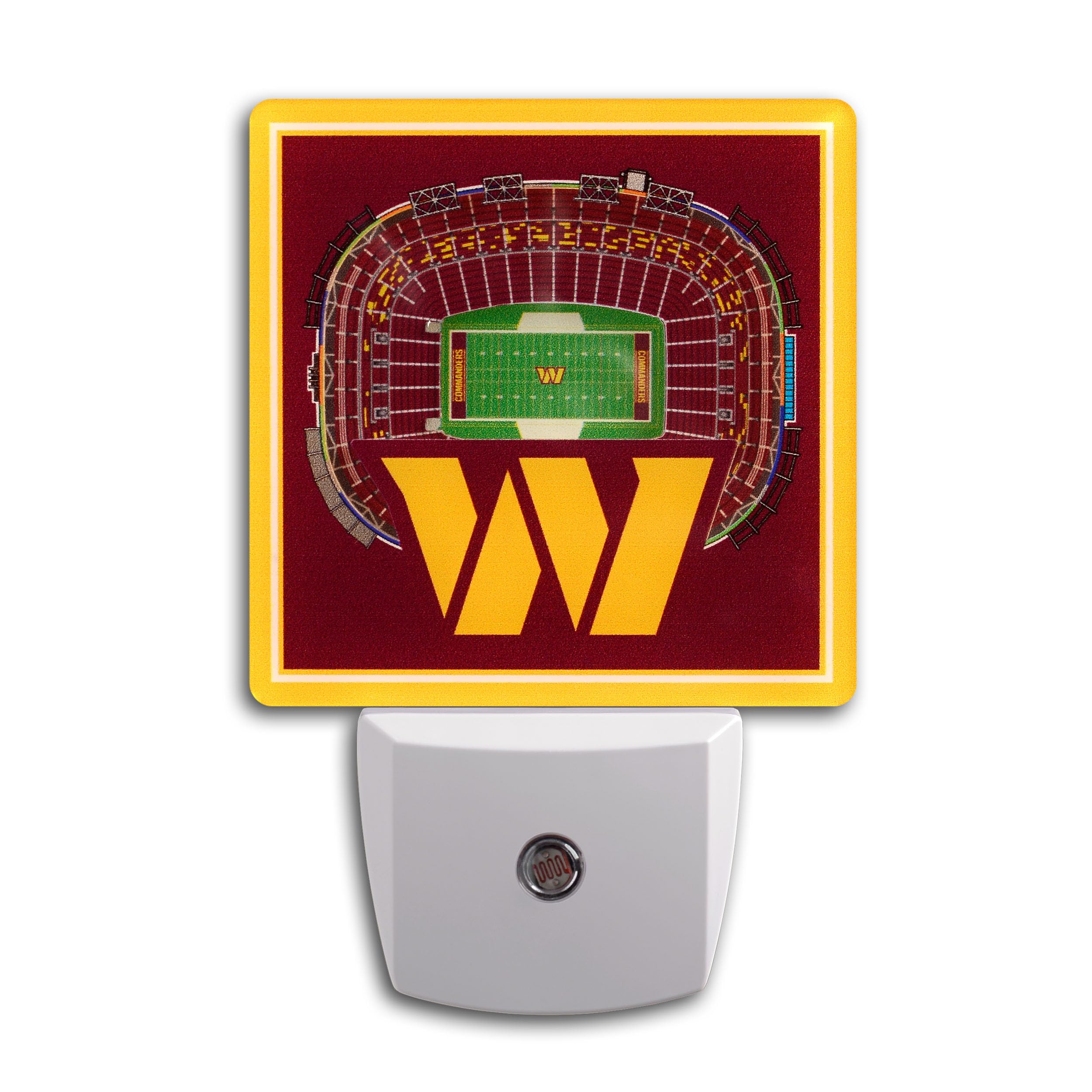 YouTheFan NFL Washington Commanders StadiumView Nite Light