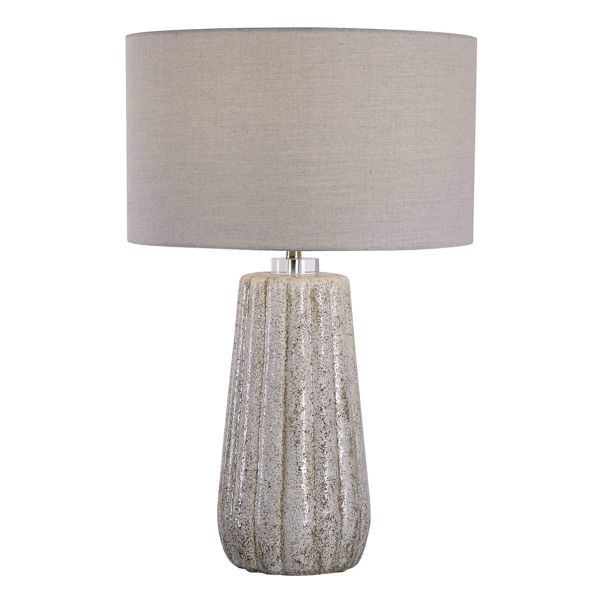 Uttermost Pikes - 1 Light Table Lamp - 17 Inches Wide By 17 Inches Deep
