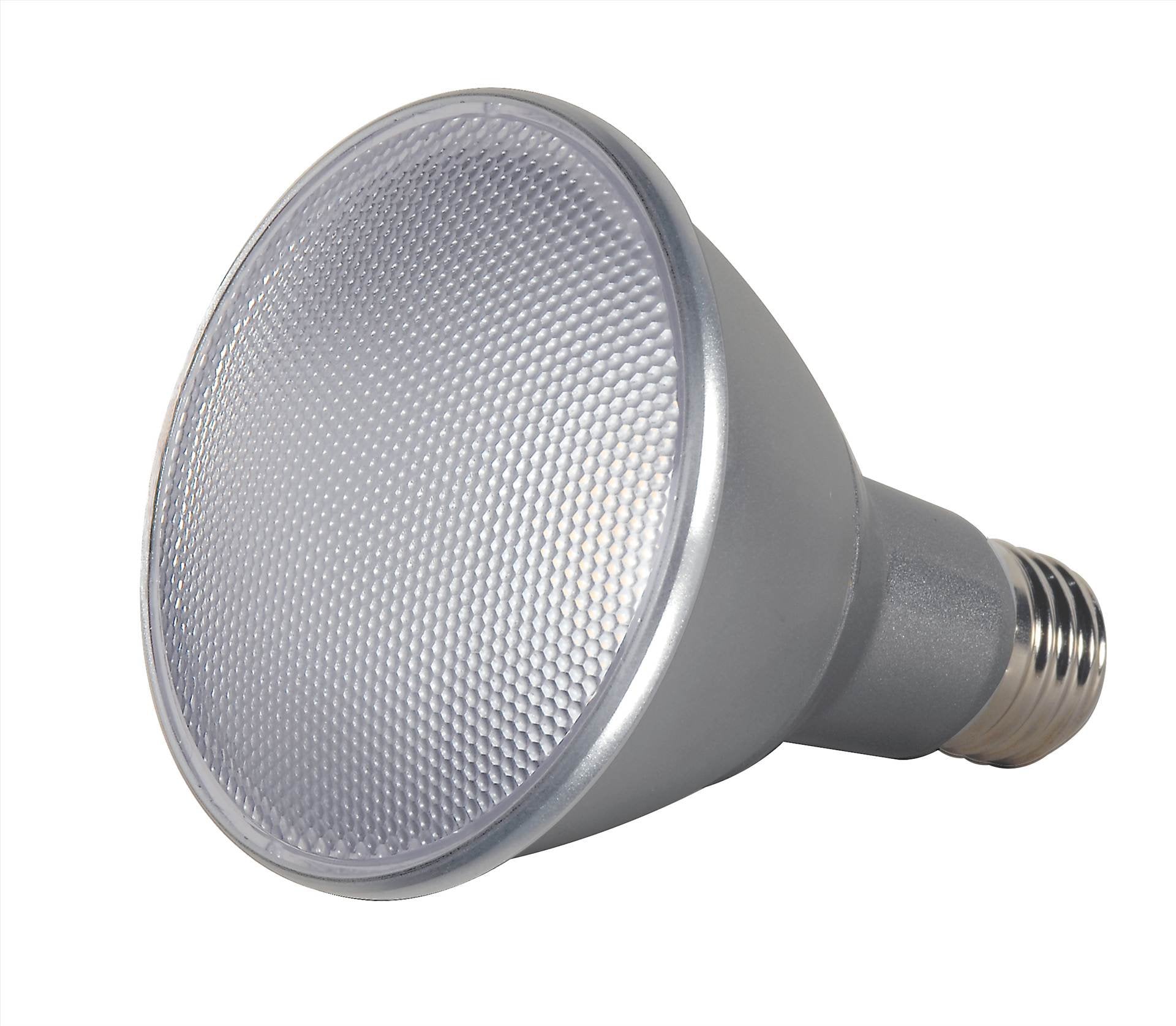 Satco 13PAR30 LED Bulbs 40W Equivalent 3000K 120V, Case of 6, Copper