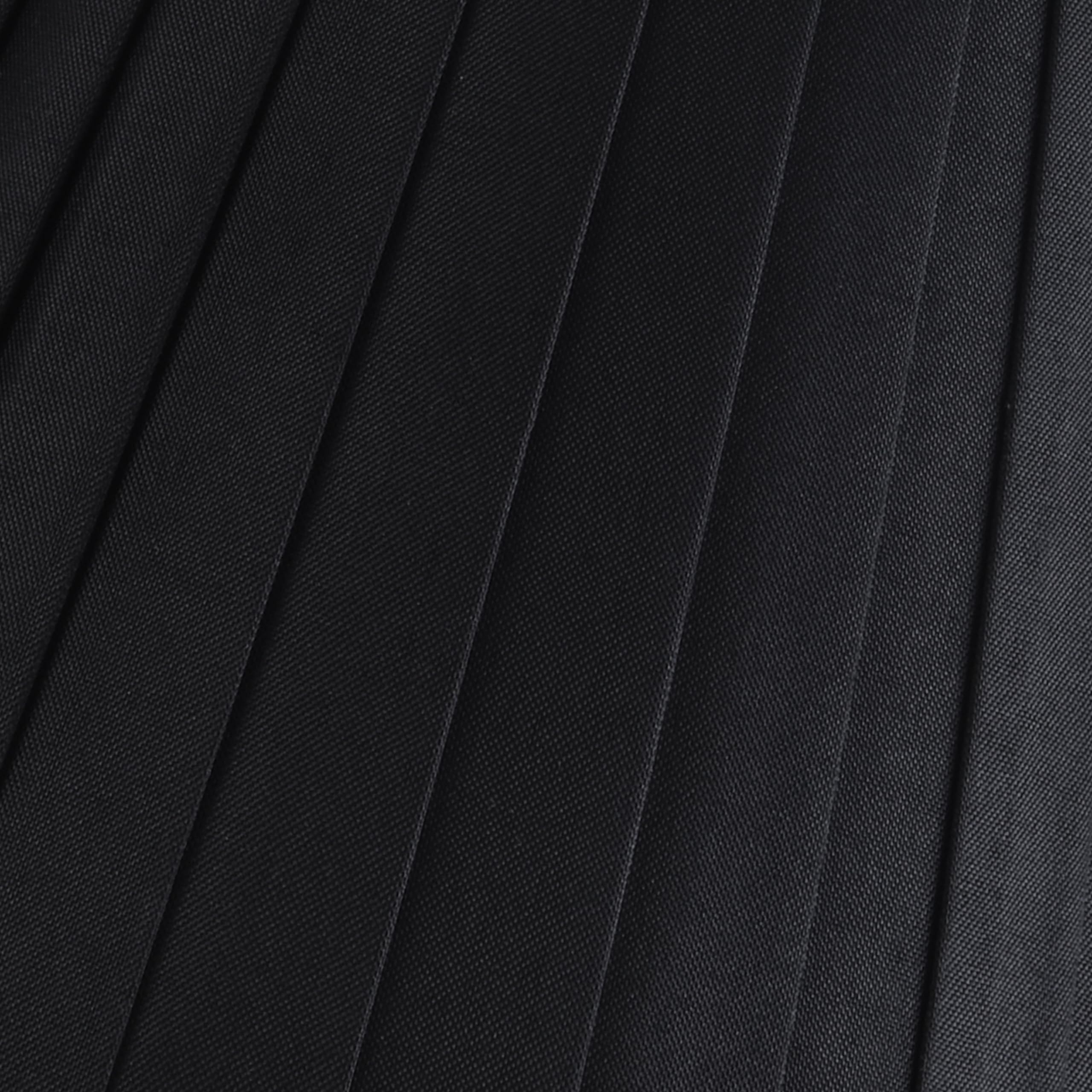 Go&So Chandelier Lamp Shades - Black Small Lamp Shade Set Of 5, Clip-On Fitter Lampshade, Only For Candlestick Bulbs, 4'' X 6''