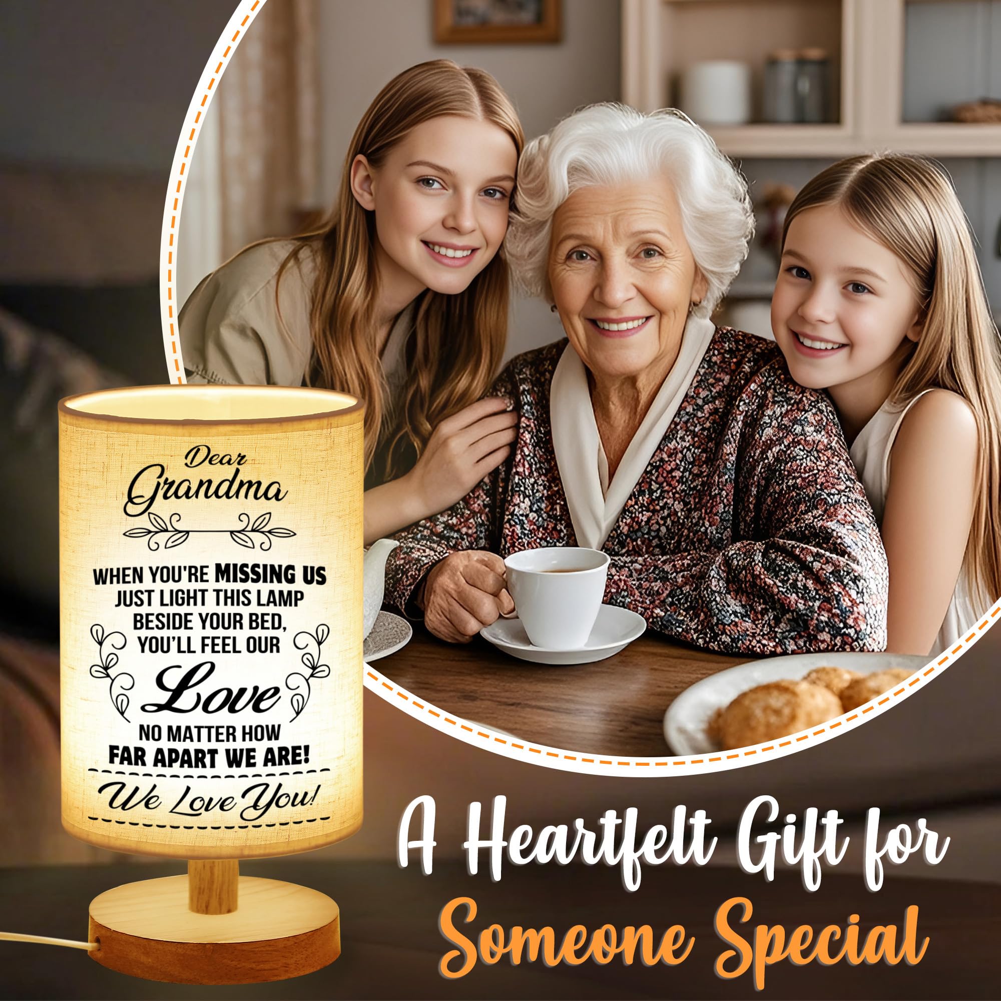 Wsyear Grandma Gifts - Best Nana Gifts Birthday Gifts For Grandma From Granddaughter Grandson, Gifts For Great Grandma Personali