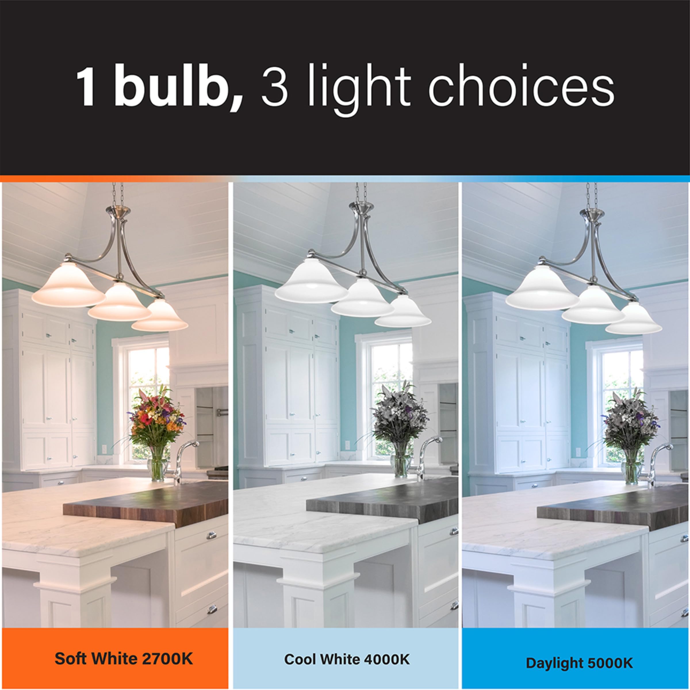 Feit Electric LED BR30 Light Bulb 60W Equivalent Copper Finish