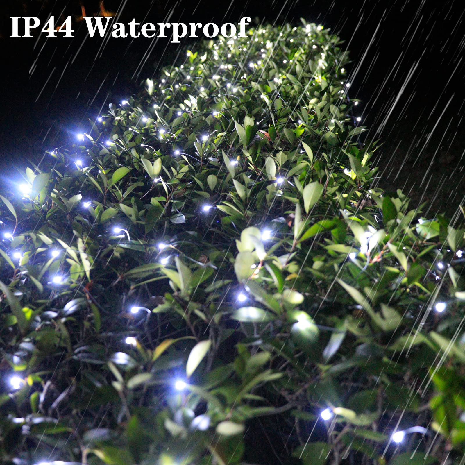 Oycbuzo 360Led Net Lights Outdoor, 21Ft X 5Ft Connectable String Mesh Lights 8 Modes With Memory Function, Christmas Netting Lig