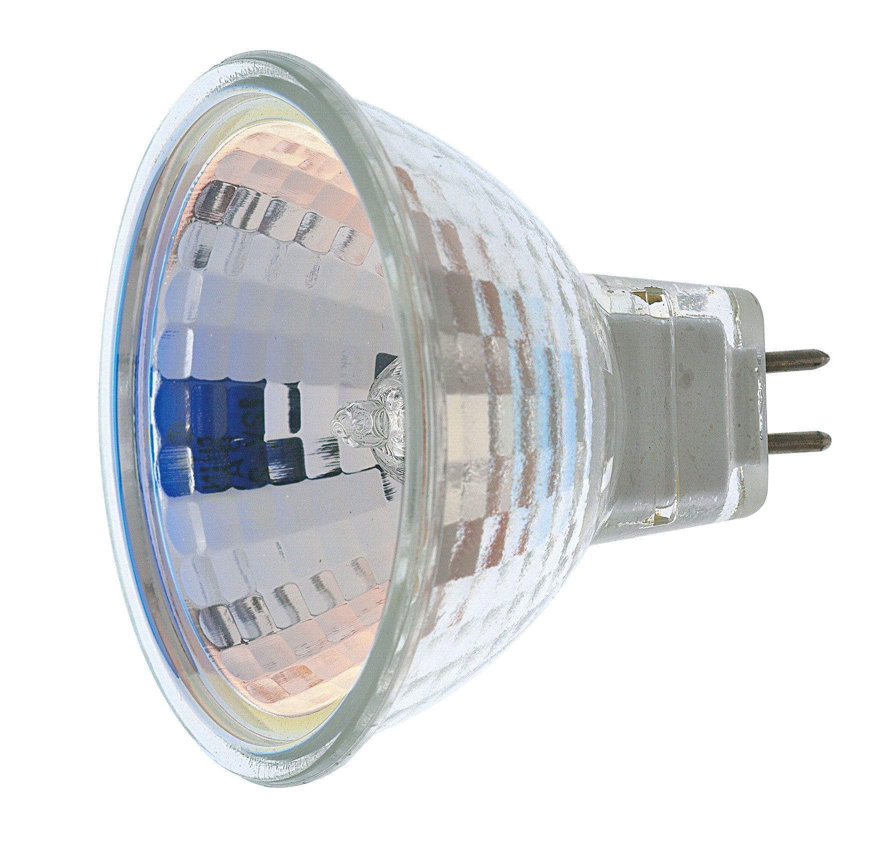 Satco 12V 20W Mr16 Gx5.3 Base Light Bulb, Fl 36 Beam Pattern, Glass, No