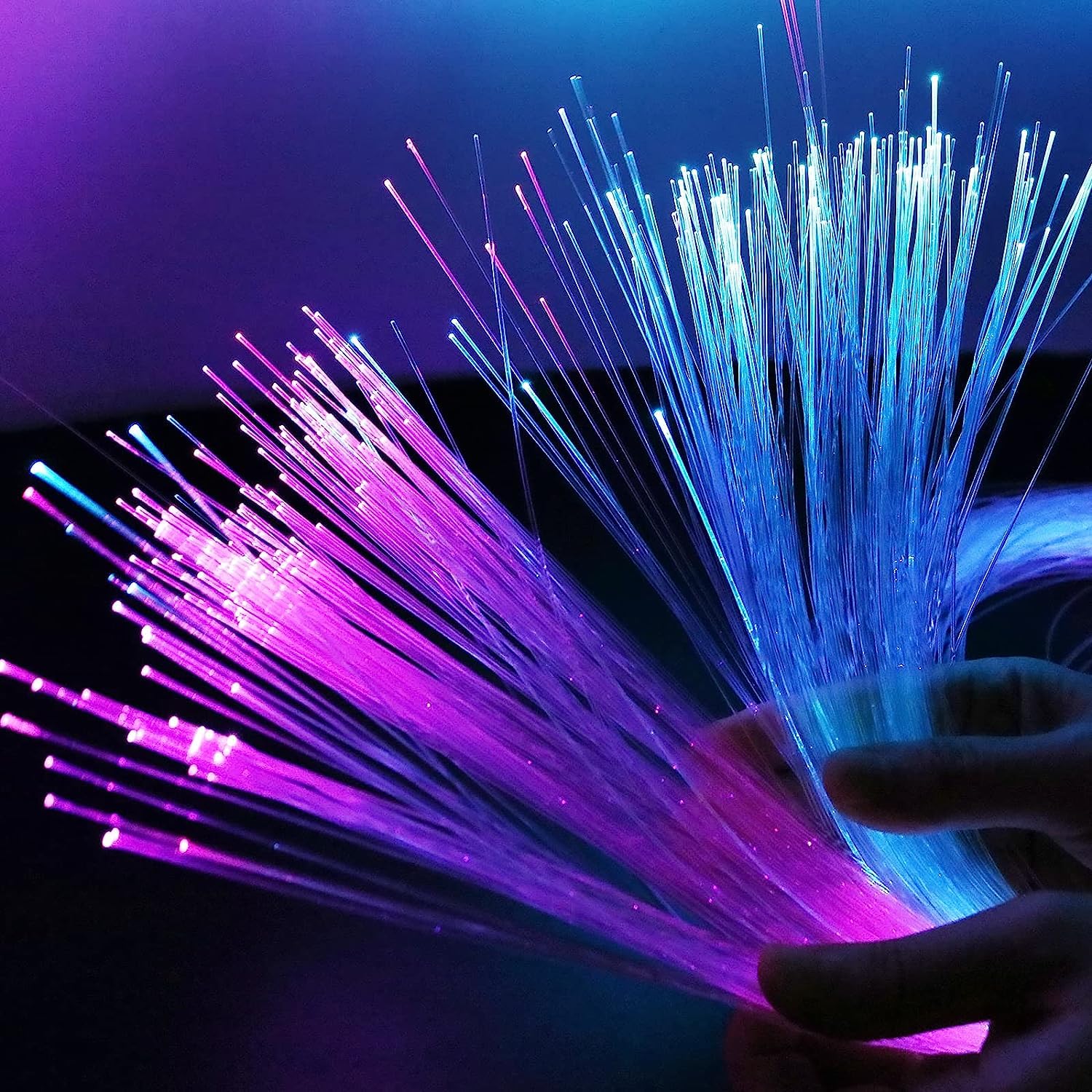 AMKI RGBW Dual Color 20W Twinkle Light Source Engine Driver - Remote/APP Control for Fiber Optic Star Ceiling Light Kit