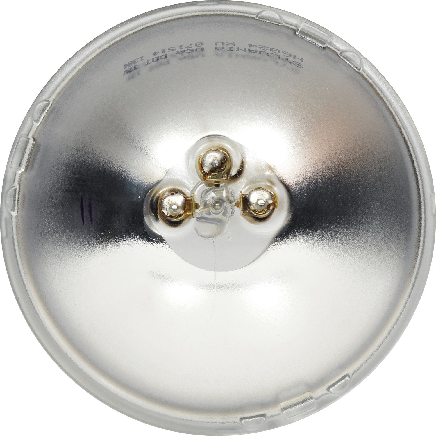 SYLVANIA - H6024 XtraVision (7 inch Round) Sealed Beam Headlight - Halogen Headlight Replacement PAR56 Delivers More Downroad Vi