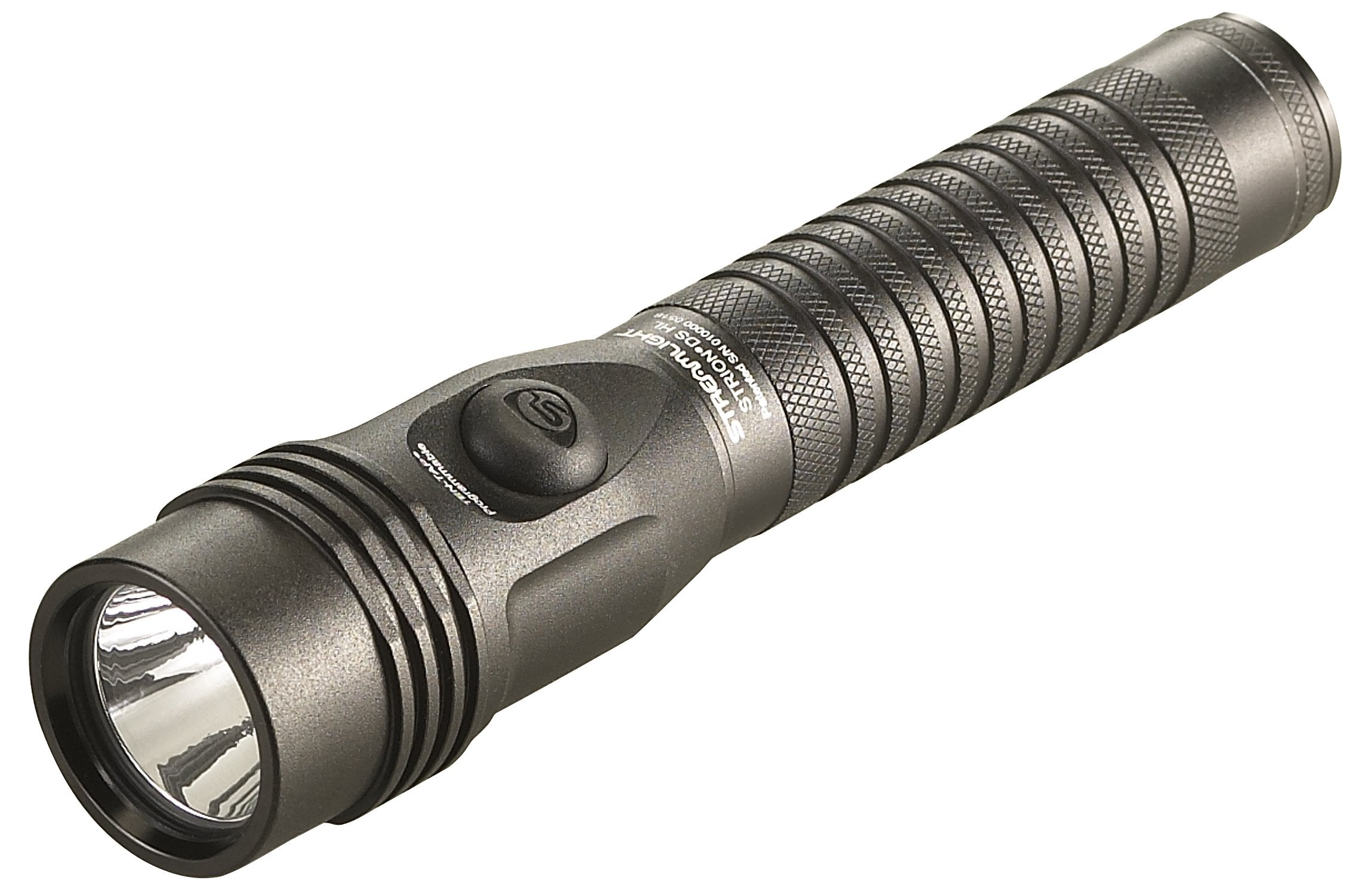 Streamlight 74610 Strion DS HL Rechargeable Flashlight, 700-Lumen, Aluminum, Without Charger, Black