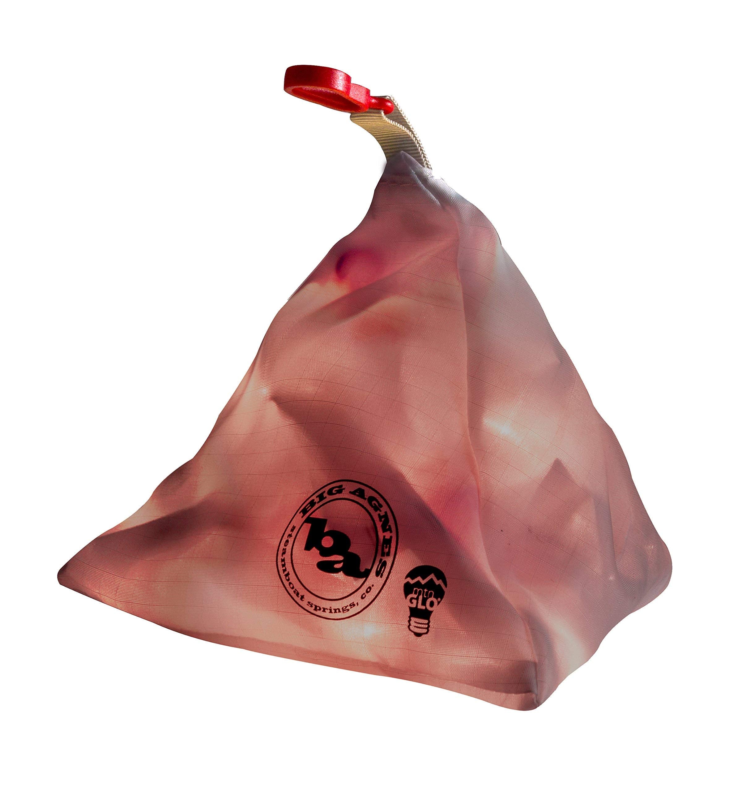 Big Agnes Mtnglo Led Tent & Camping Lights, Red, One Size