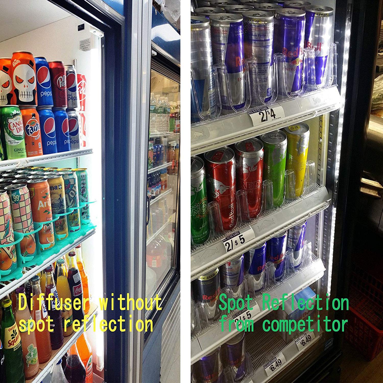 Nyll 33&quot; Plug & Play Led Tube - Daylight 6000K, 25W Fluorescent Replacement, Ballast