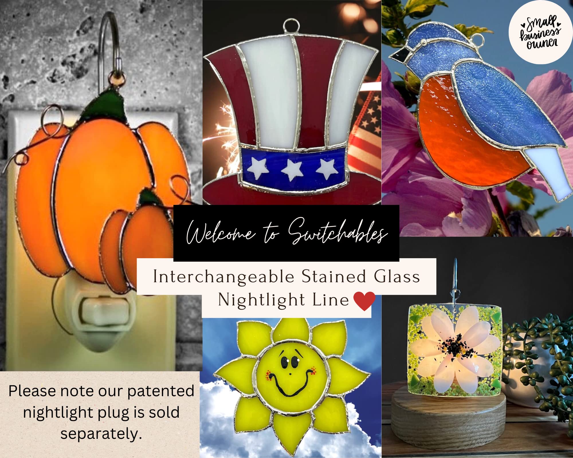 Switchables Glass Cover: Haunted House 3-D