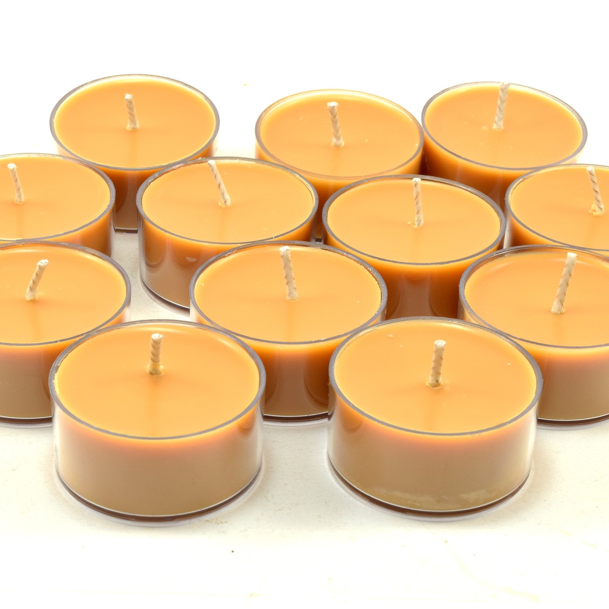 Summer Strawberry Scented - Soy Tealight Candles, 12 Pack - Highly Scented - Handmade in The USA - Candeo Candle - Summer Scents