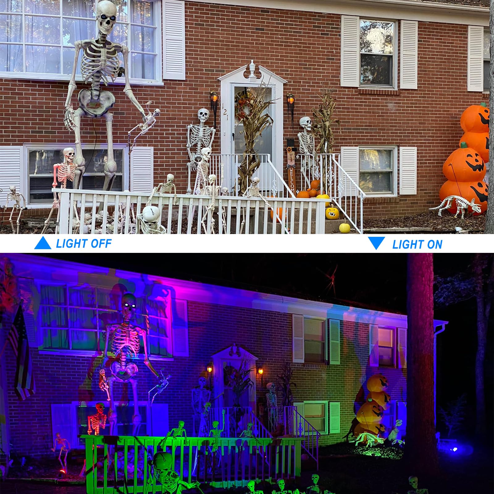 4 Pack 50W Black Light, Led Blacklight Flood Light With Us Plug And Switch, Black Lights For Glow Party,Neon Party, Halloween,Body Painting,Birthday Party,Fluorescent Painting And Fluorescent Tapestry