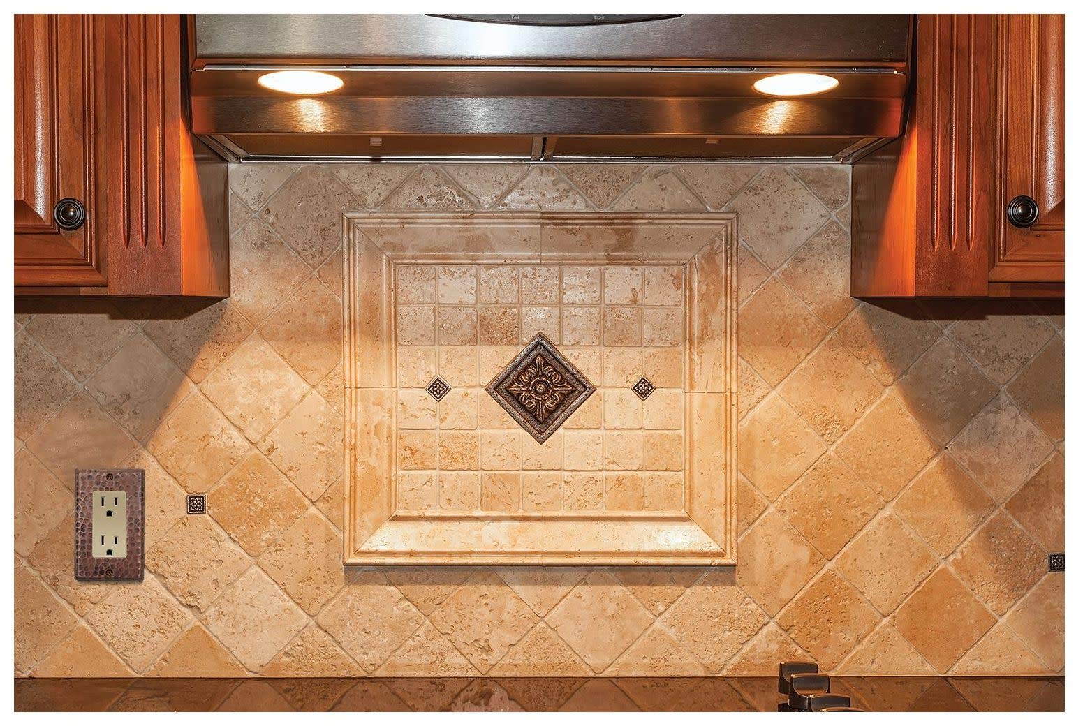 Premier Copper Products Copper GFI Switch Plate Cover, Oil Rubbed Bronze, Model SR1, 2.75in x 4.5in x .25in