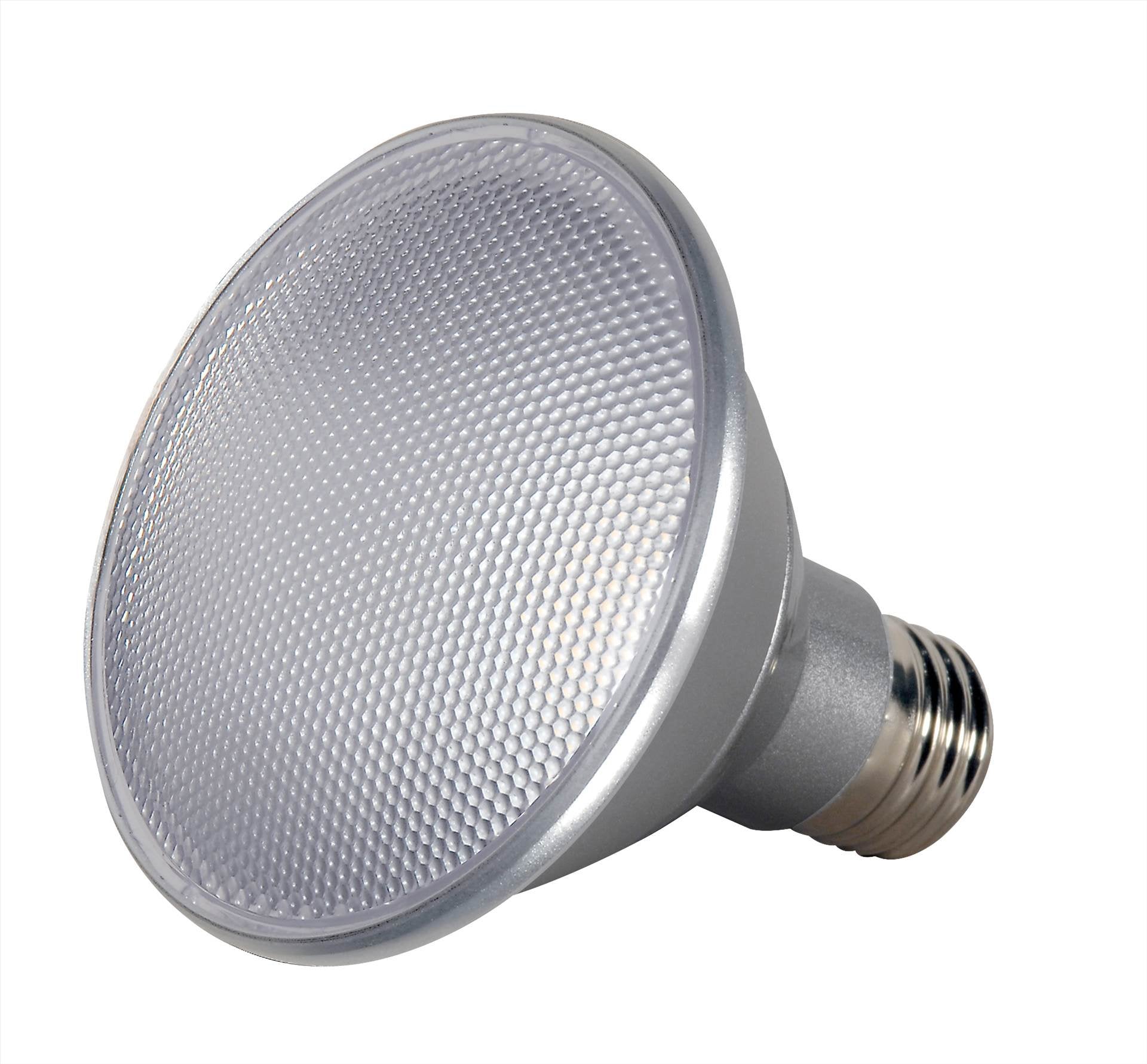 Satco S9424 Par30 Short Neck Led 5000K 60' Beam Spread Medium Base Light Bulb, 13W