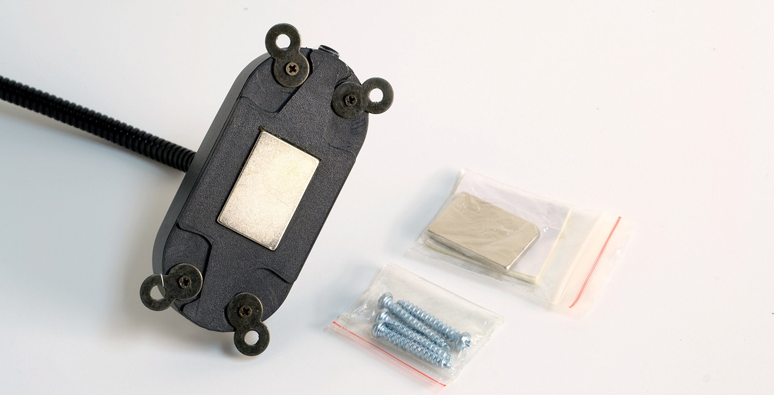 Homebrite Solar Power Lite Black Exterior Lighting - Versatile Solar-Powered Outdoor Solution